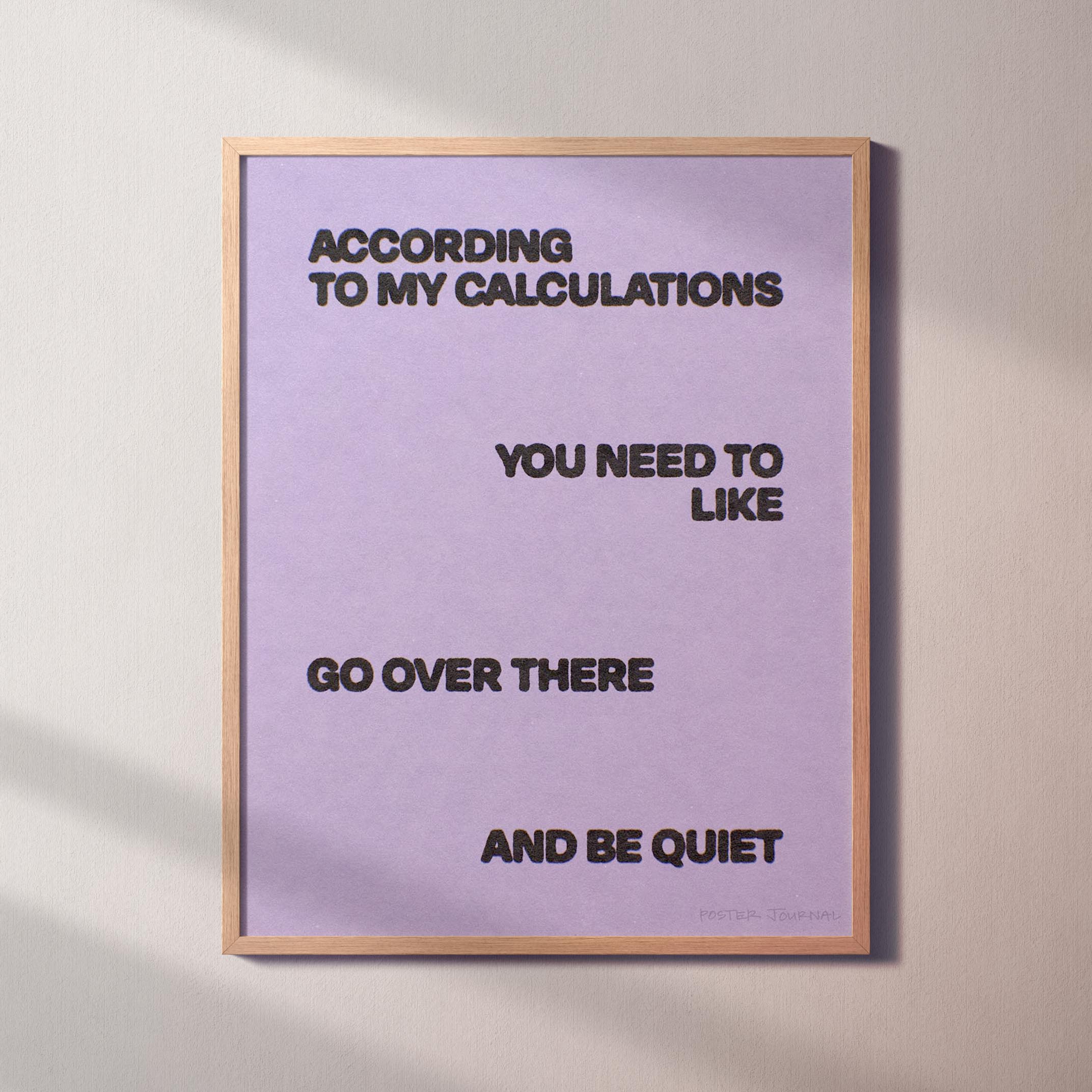 CALCULATIONS PRINT