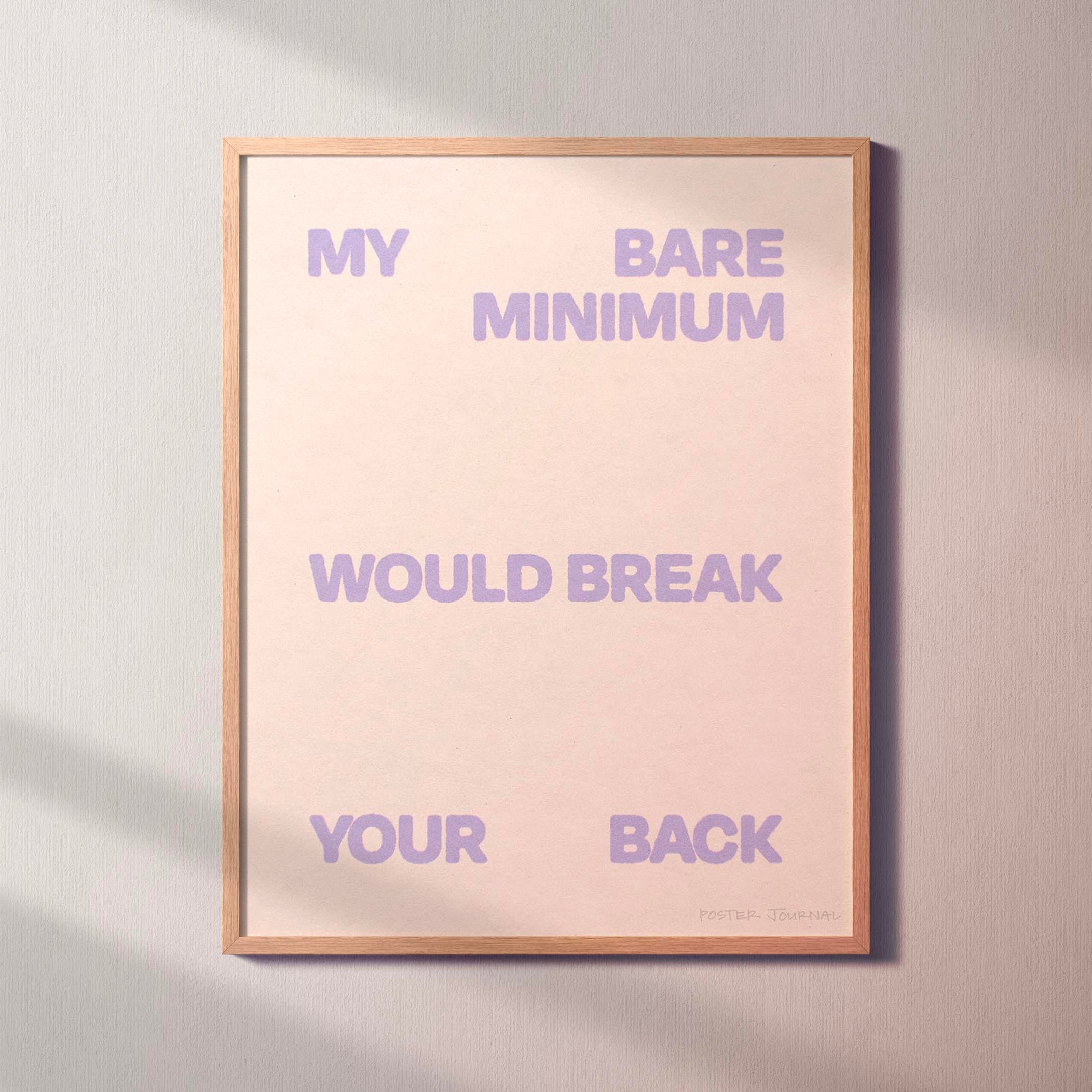 BARE PRINT