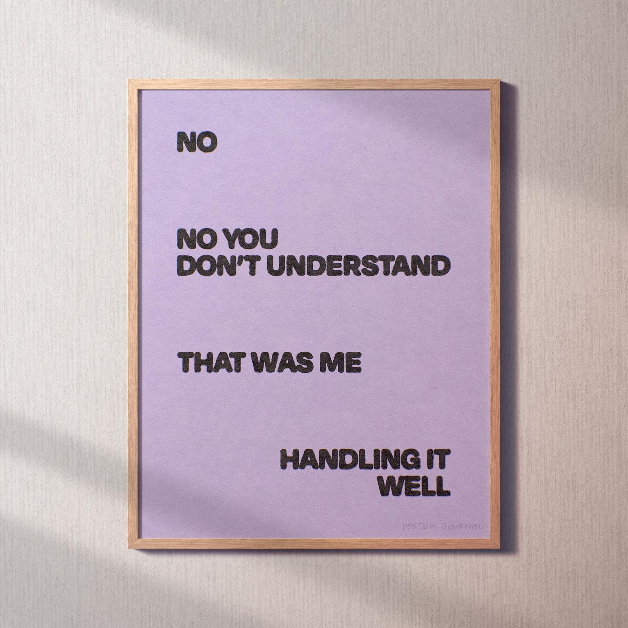 HANDLING PRINT