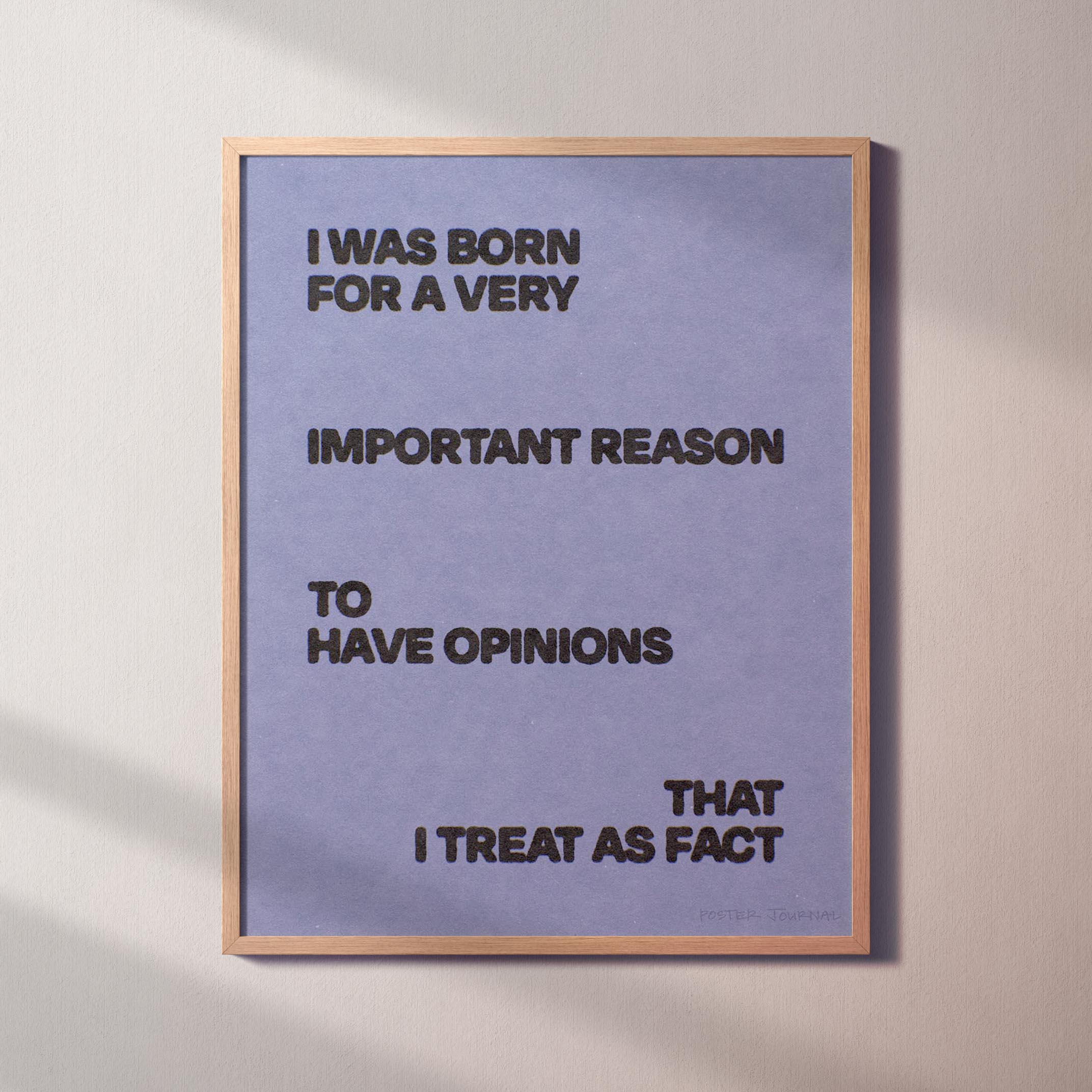 OPINIONS PRINT