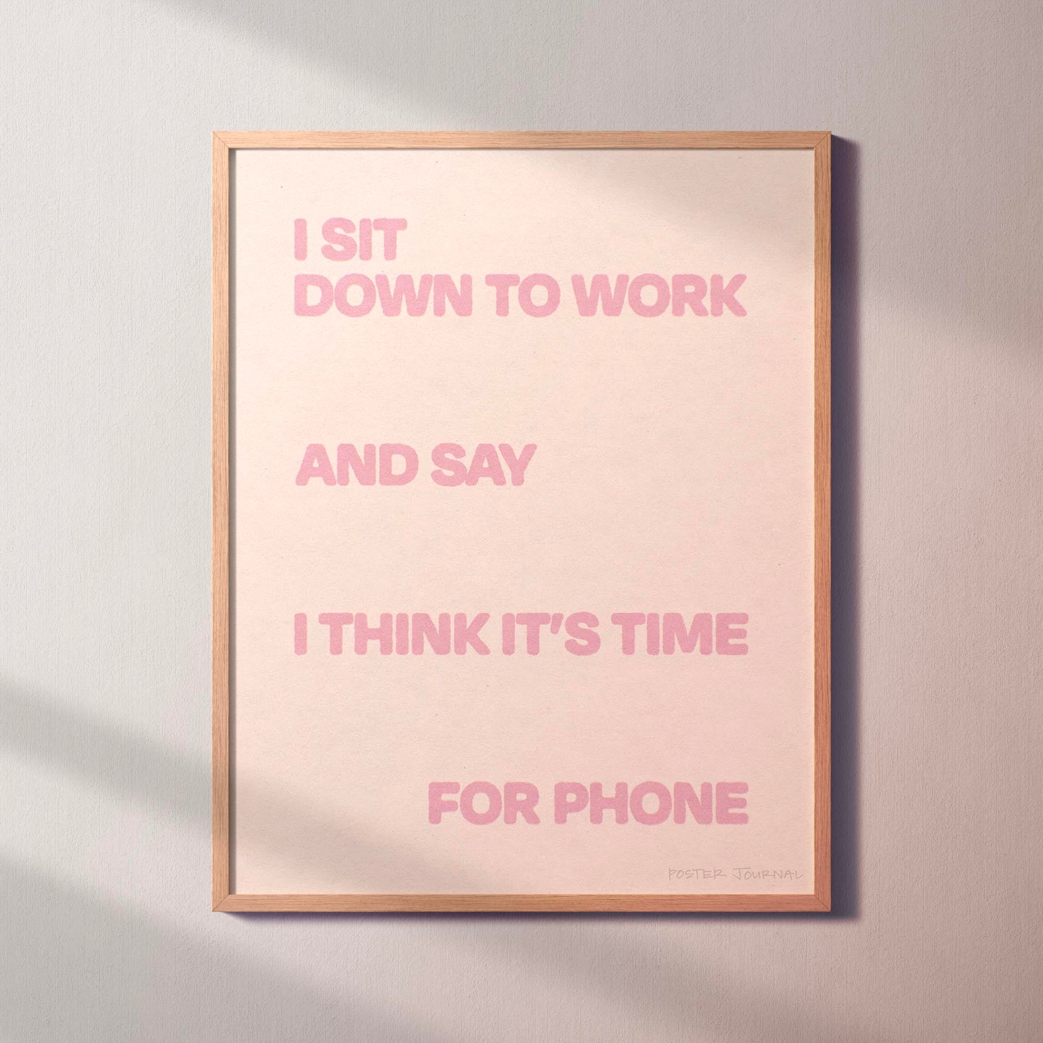 DOWN PRINT