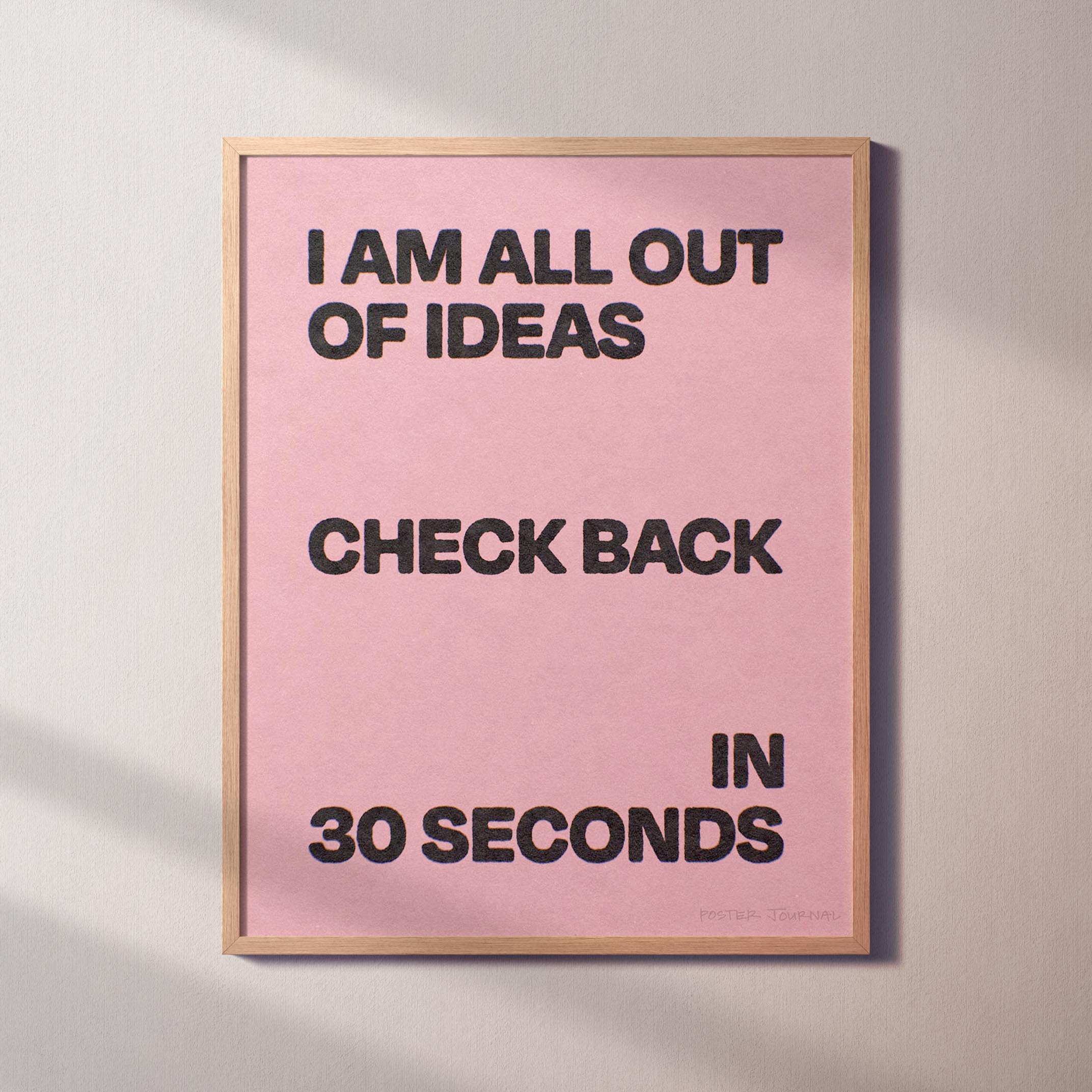 30 PRINT
