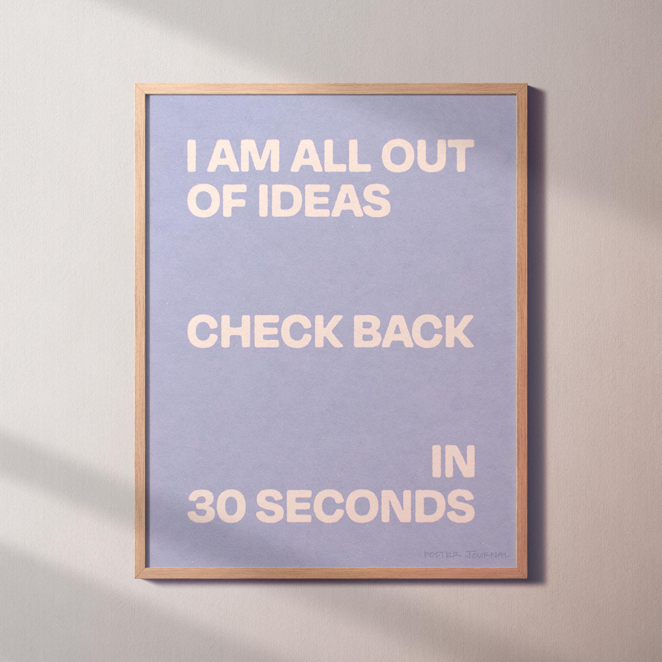 30 PRINT