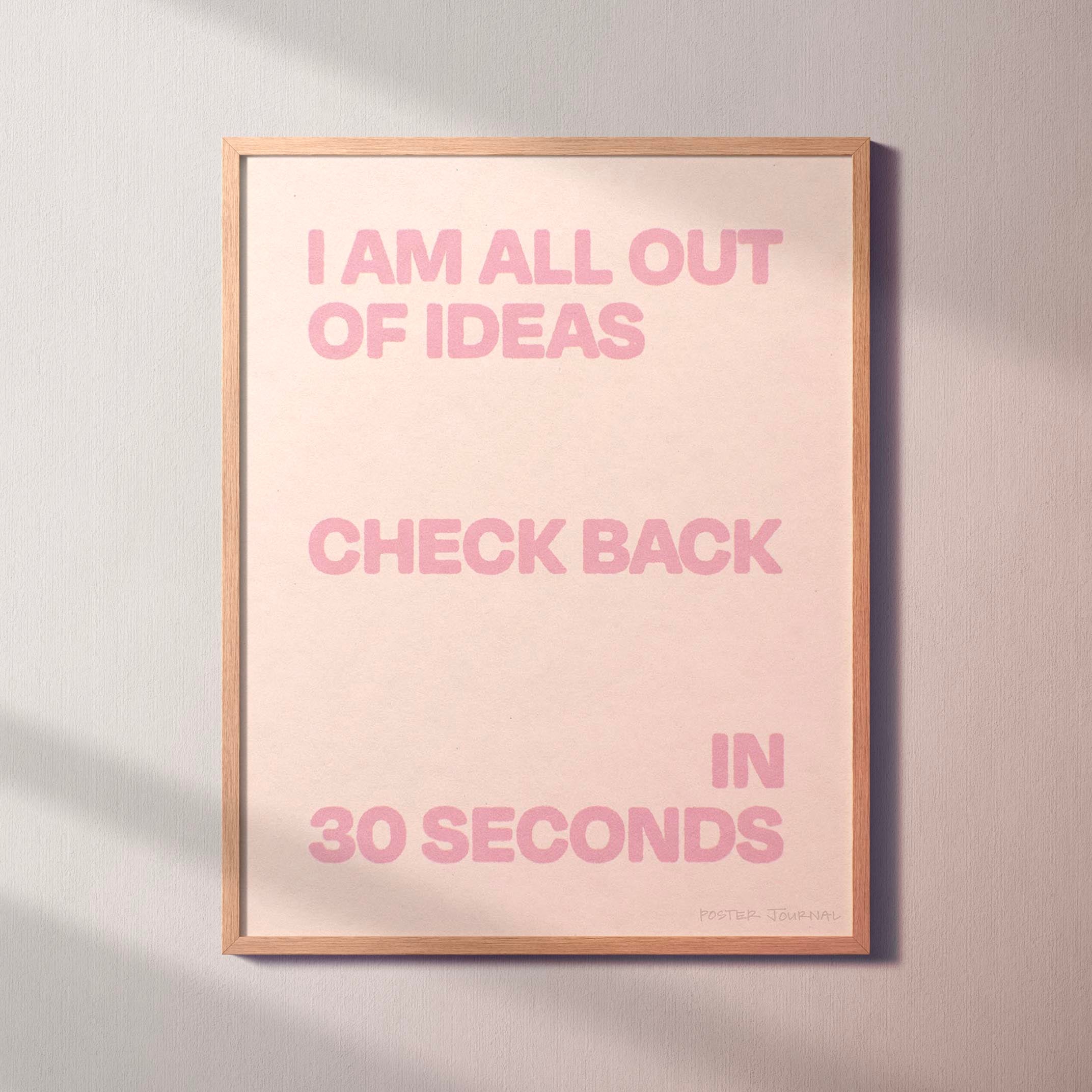 30 PRINT