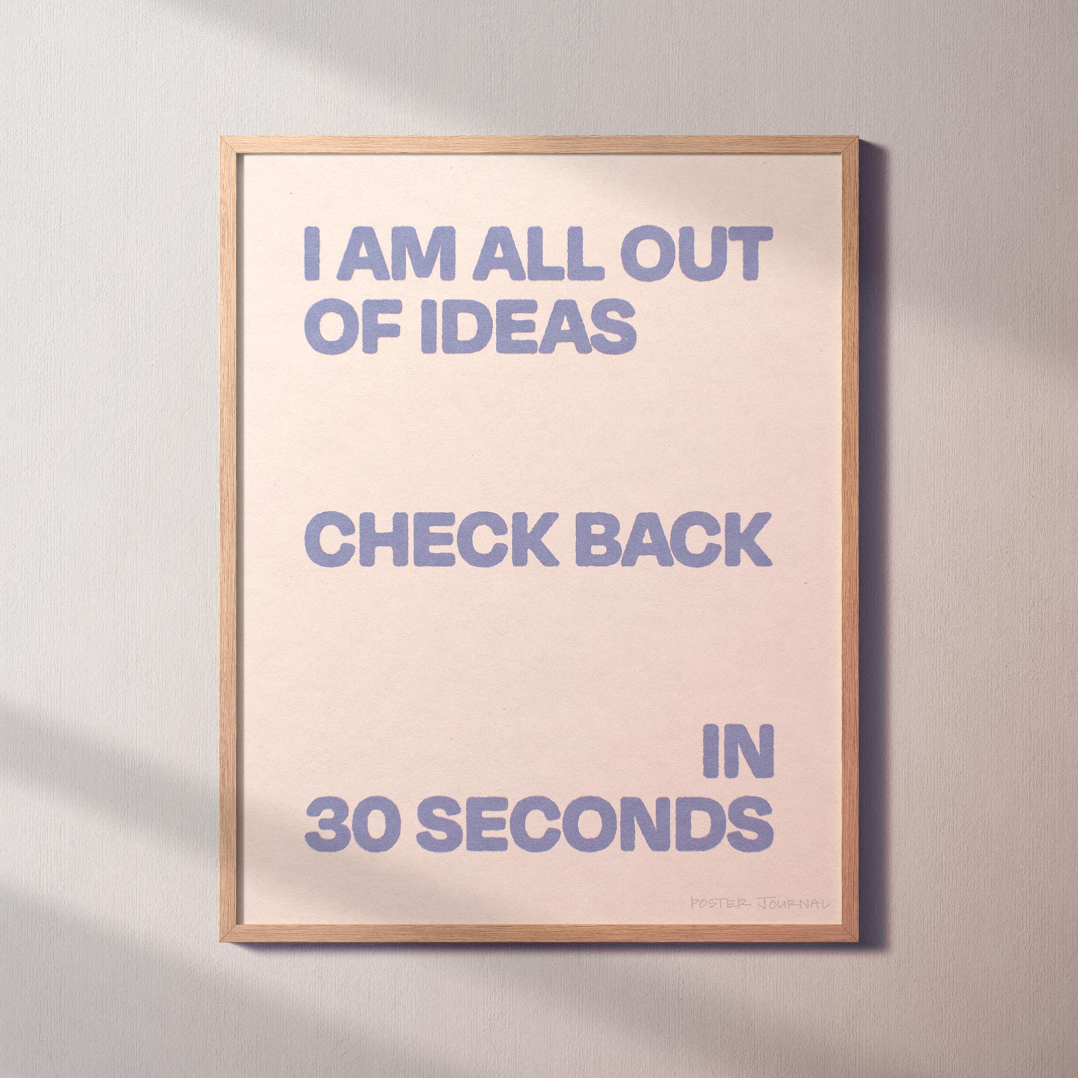 30 PRINT