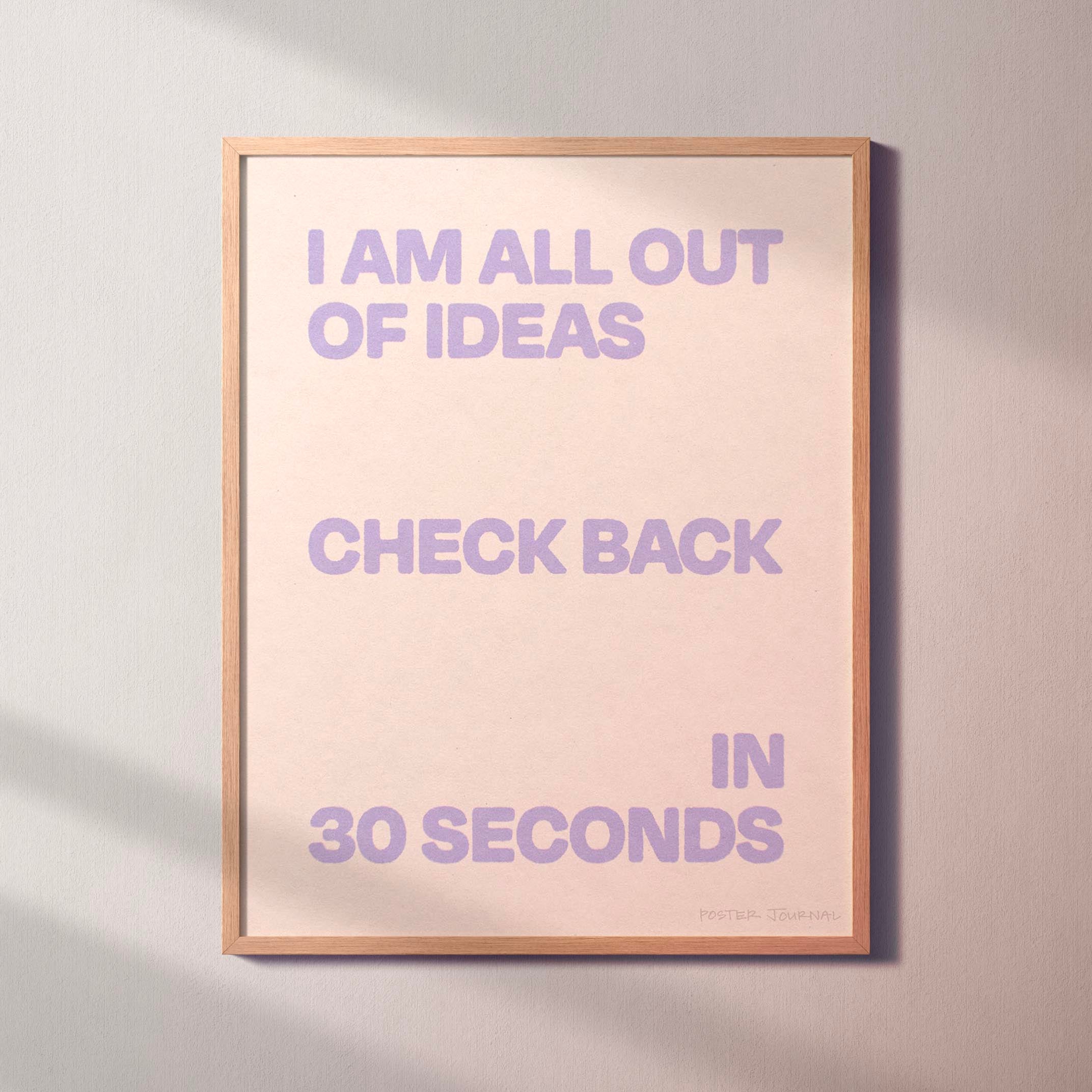 30 PRINT