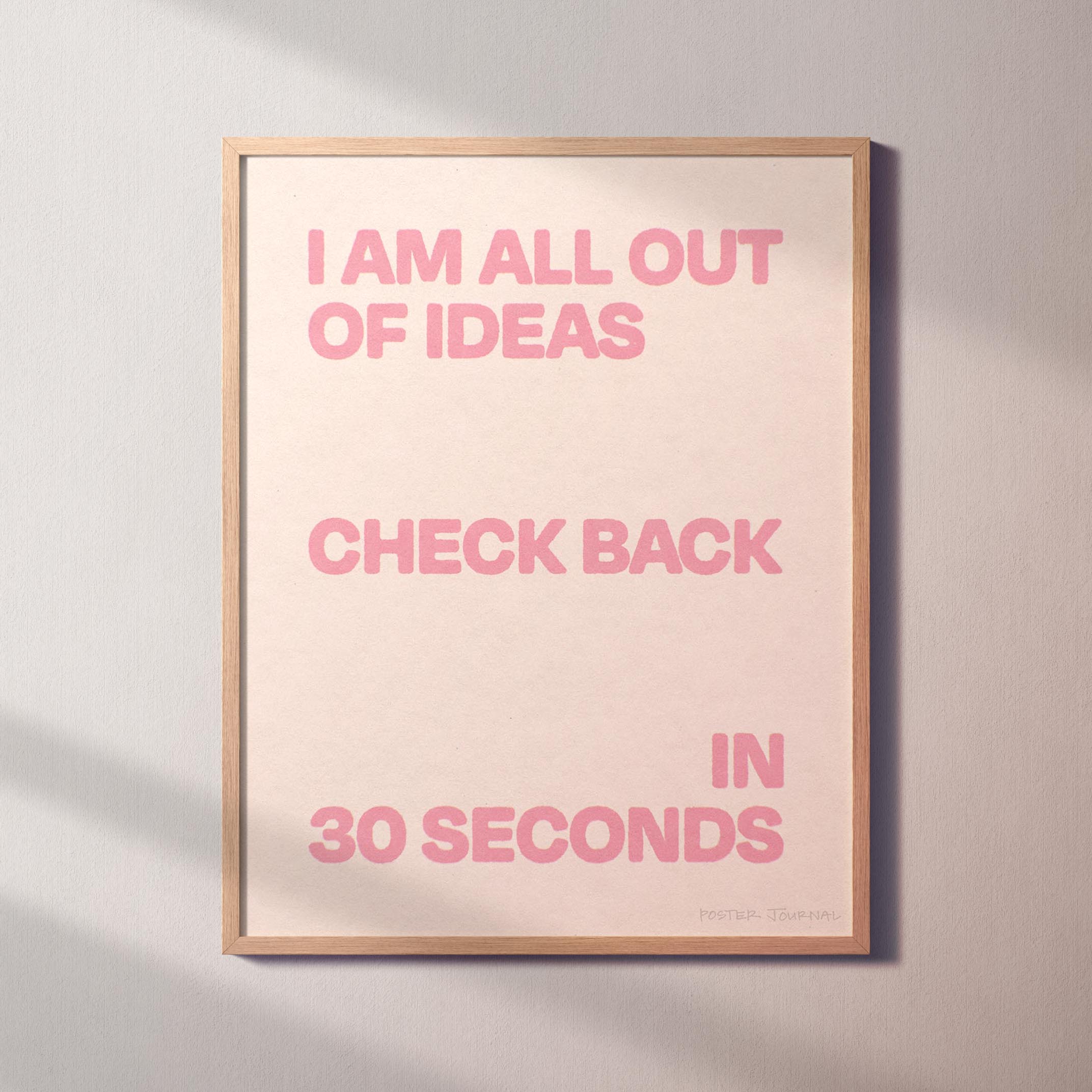 30 PRINT