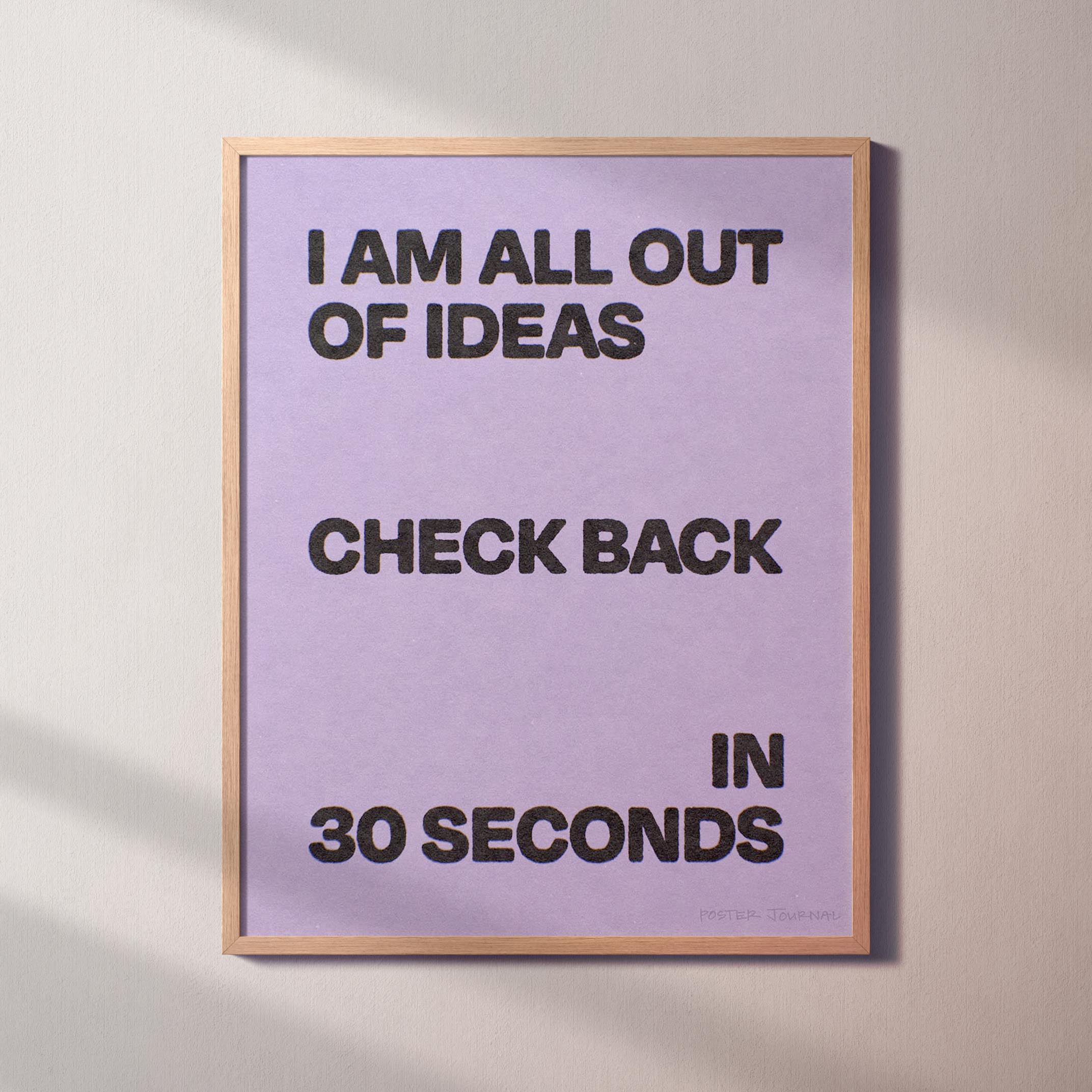 30 PRINT