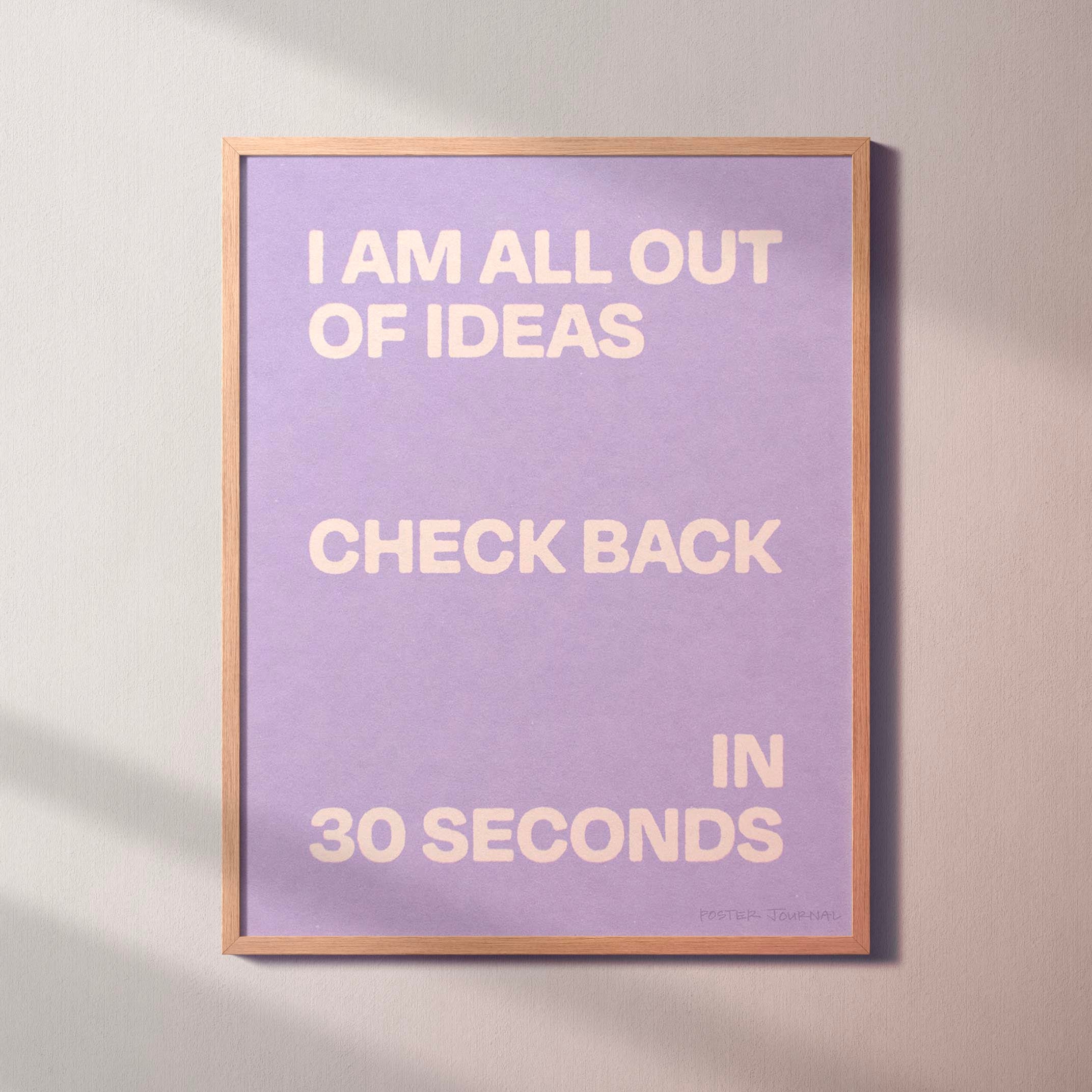 30 PRINT