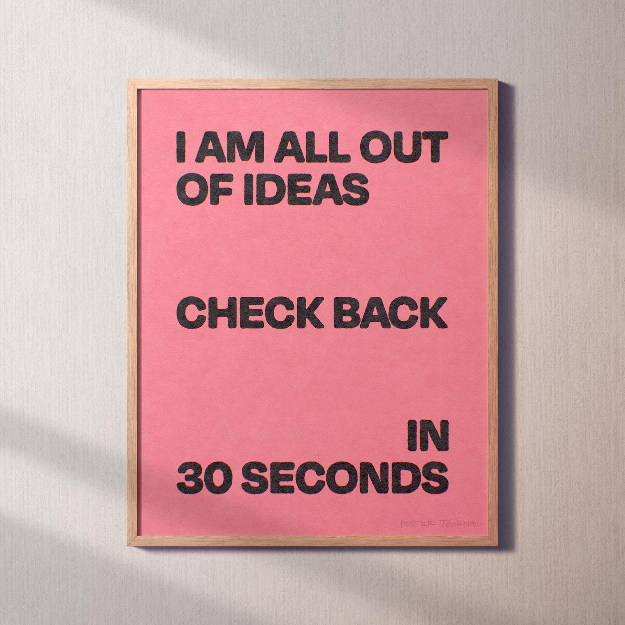30 PRINT