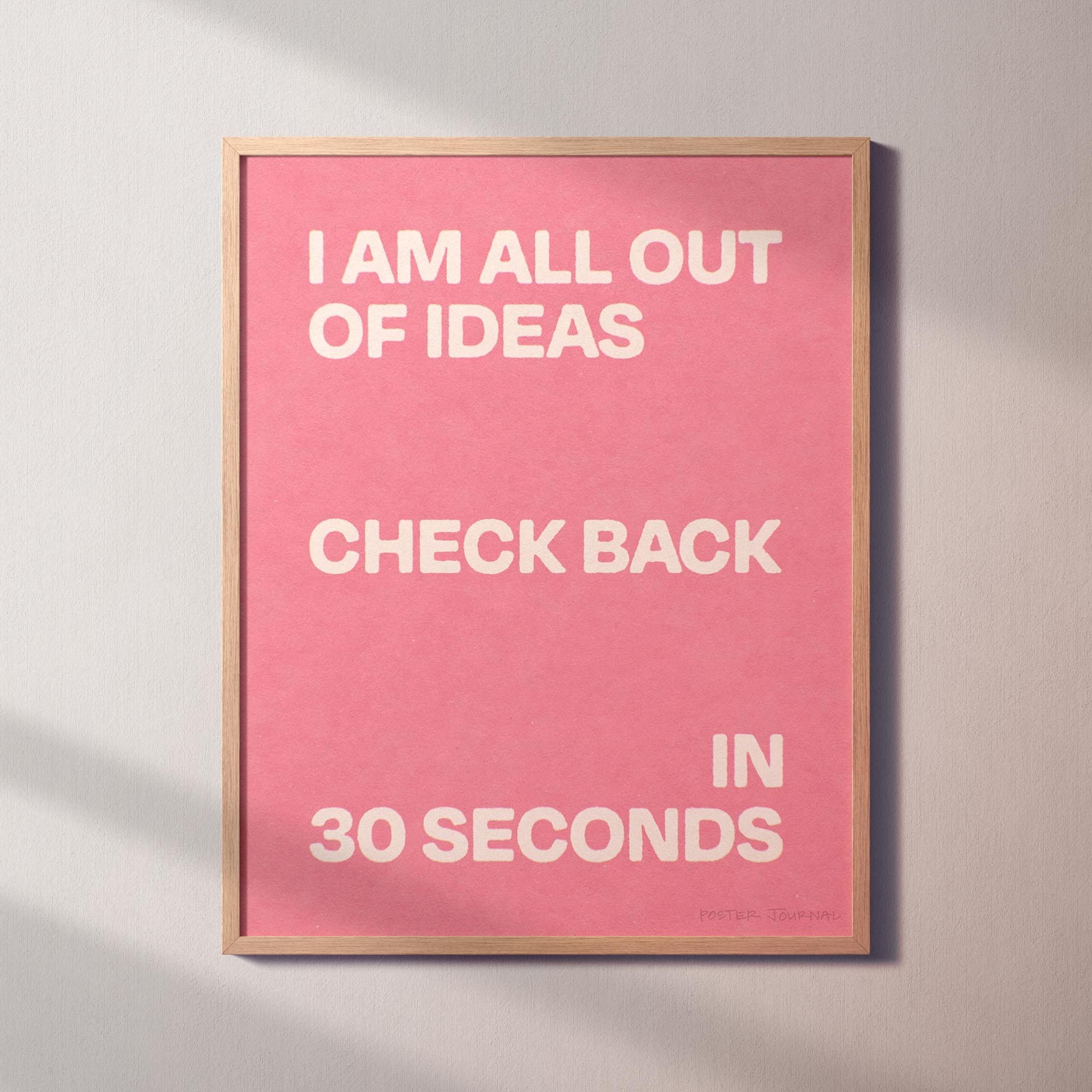 30 PRINT