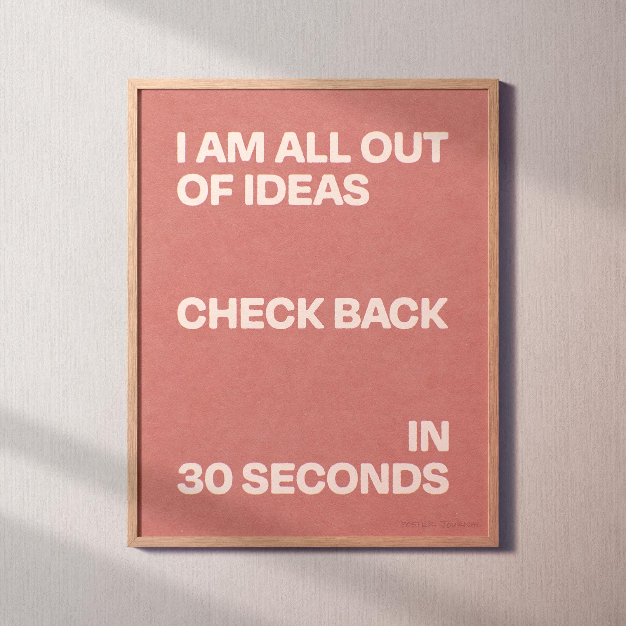 30 PRINT