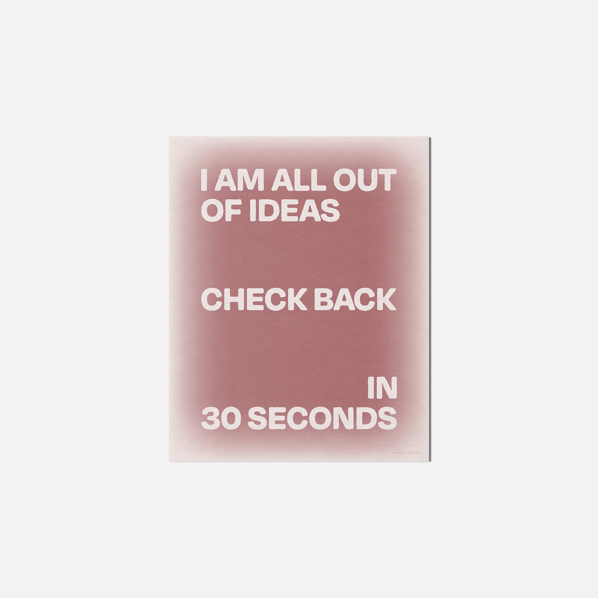 30 PRINT