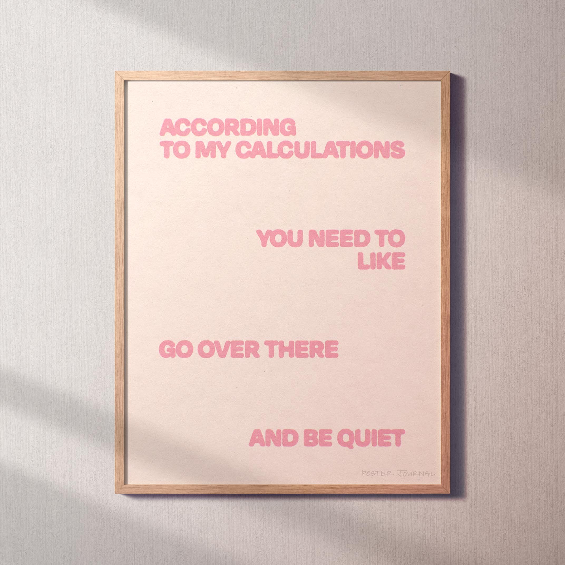 CALCULATIONS PRINT
