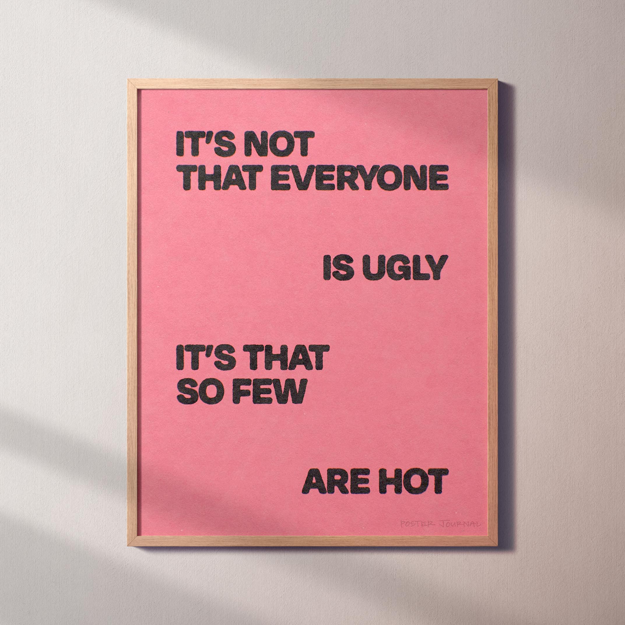 UGLY PRINT