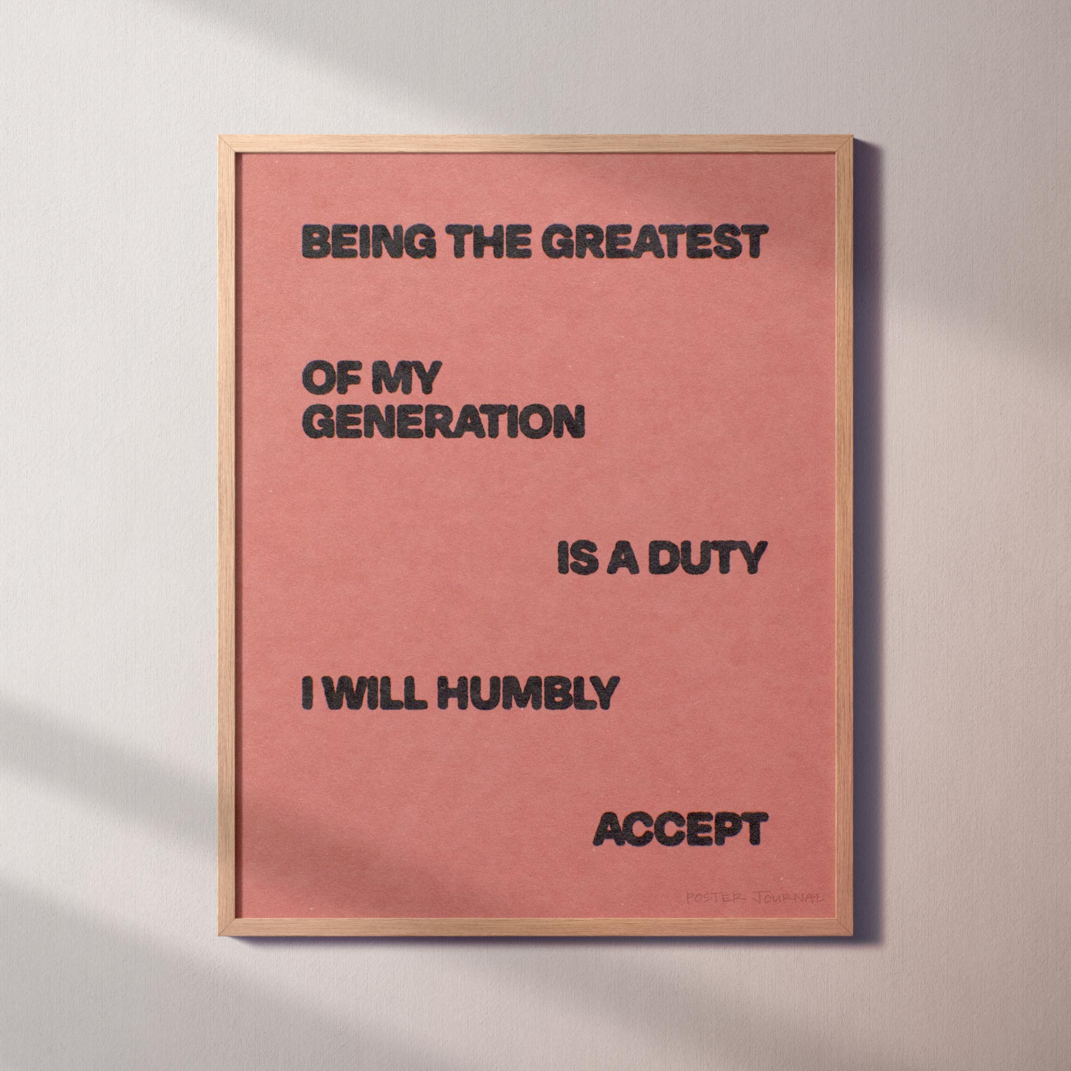 GENERATION PRINT