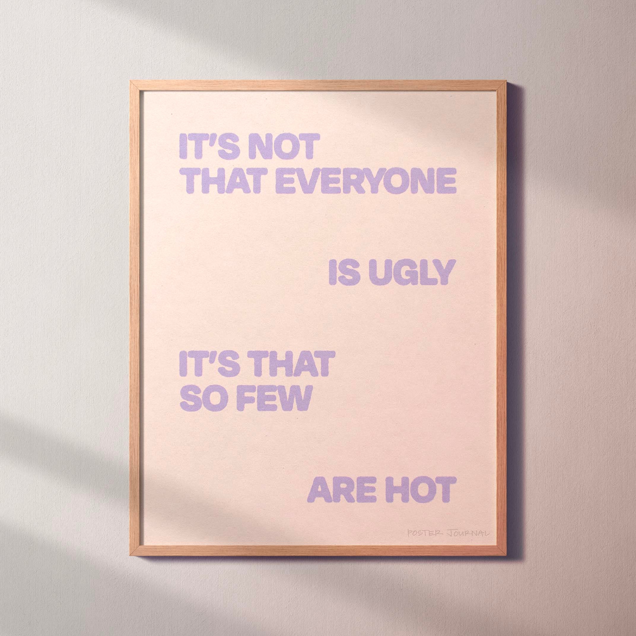 UGLY PRINT