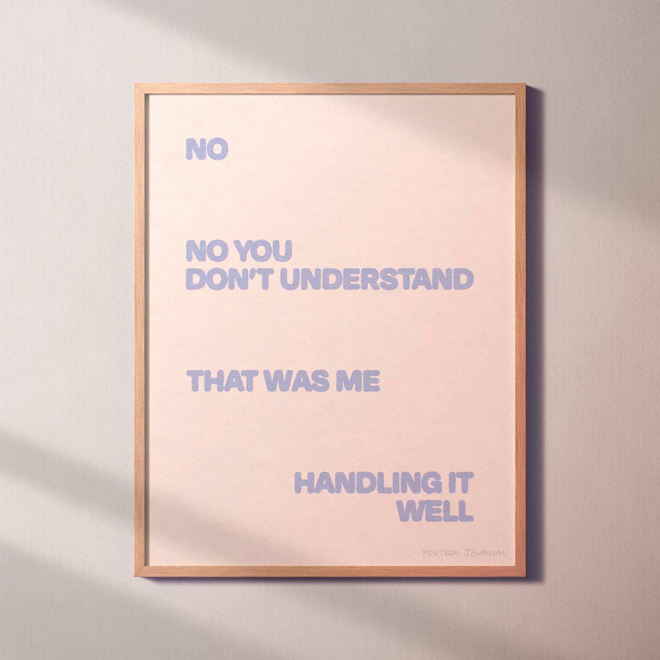 HANDLING PRINT