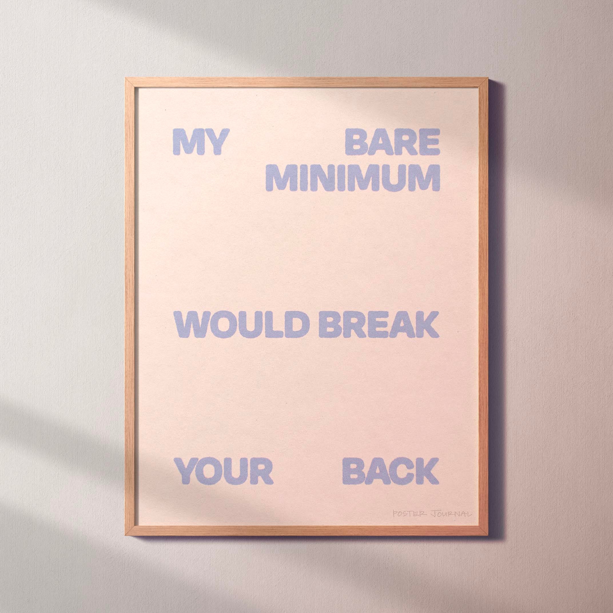 BARE PRINT