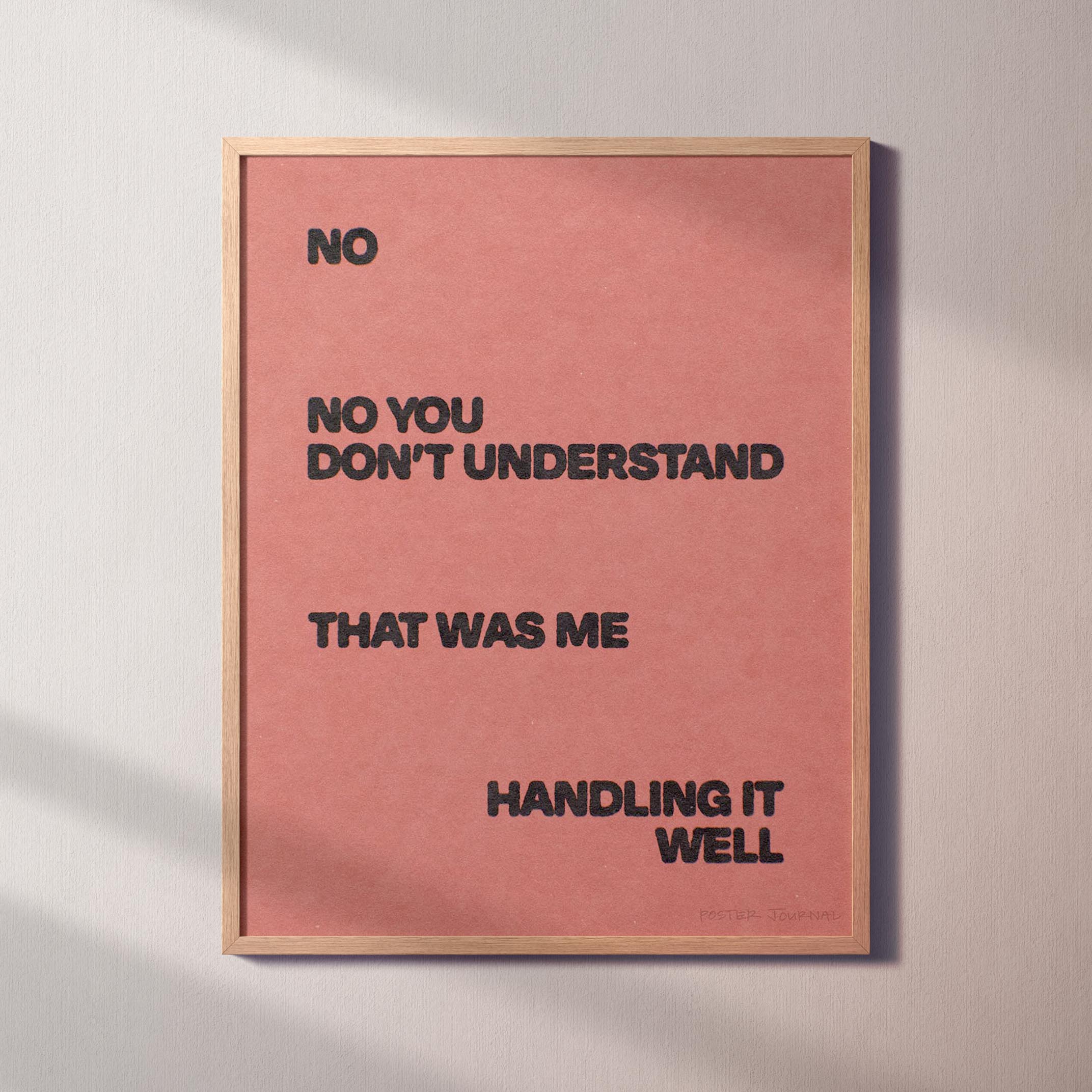 HANDLING PRINT