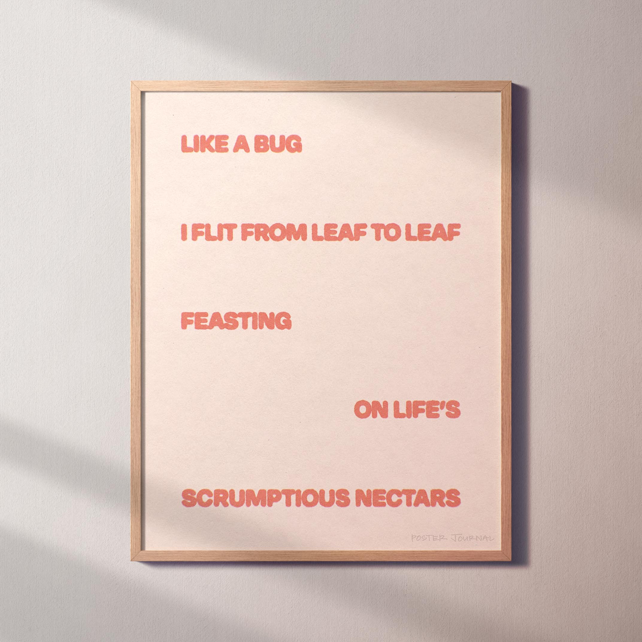NECTARS PRINT