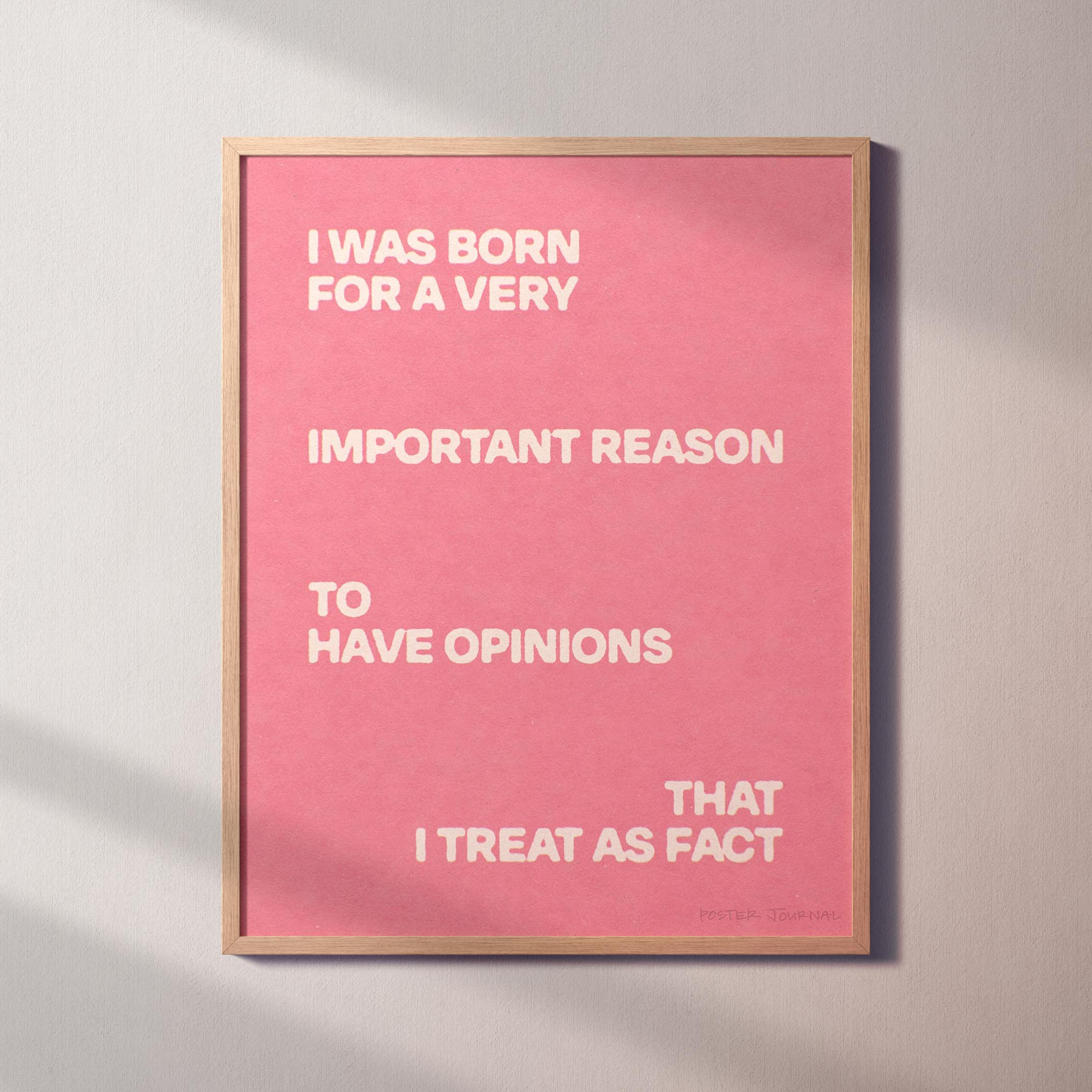 OPINIONS PRINT
