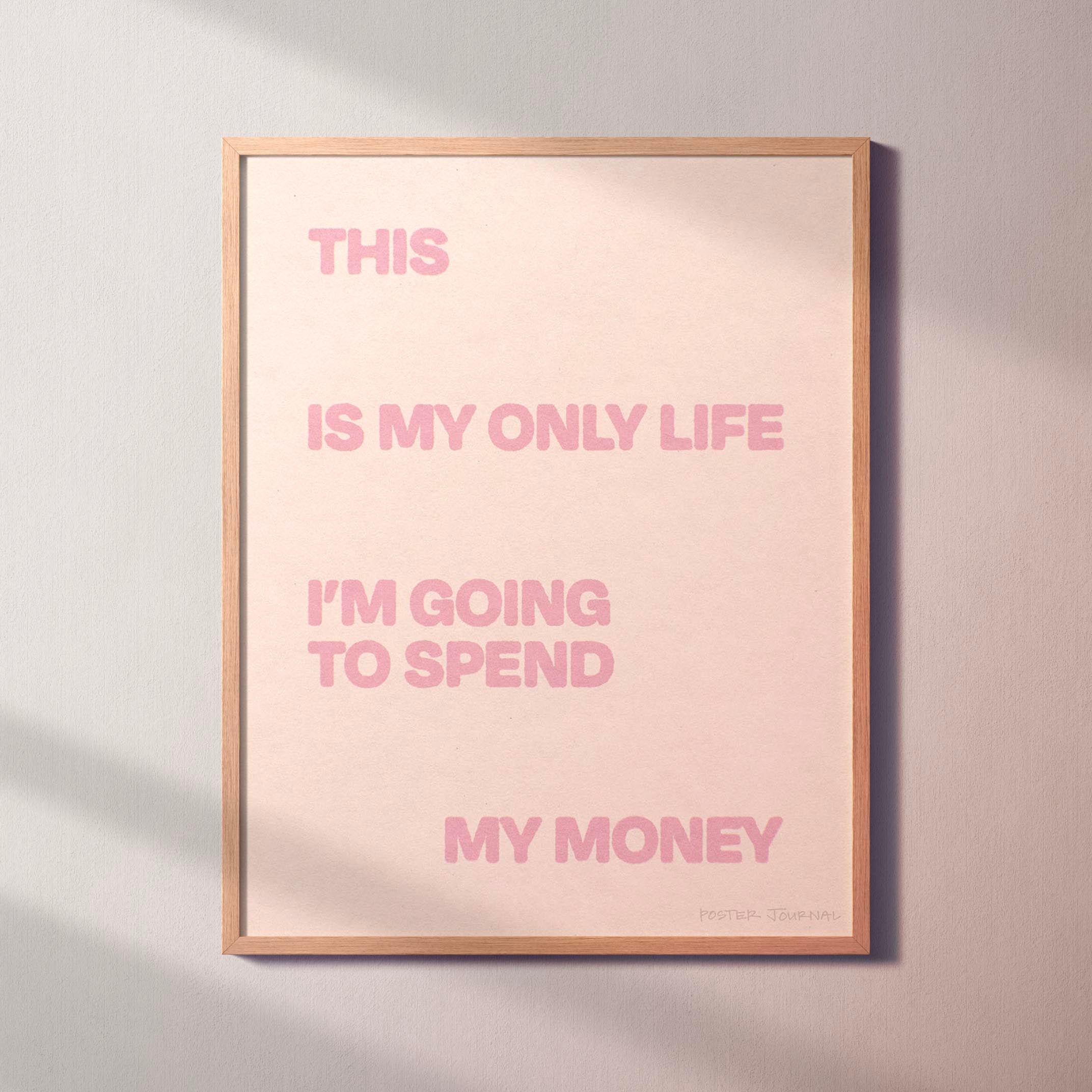 SPEND PRINT