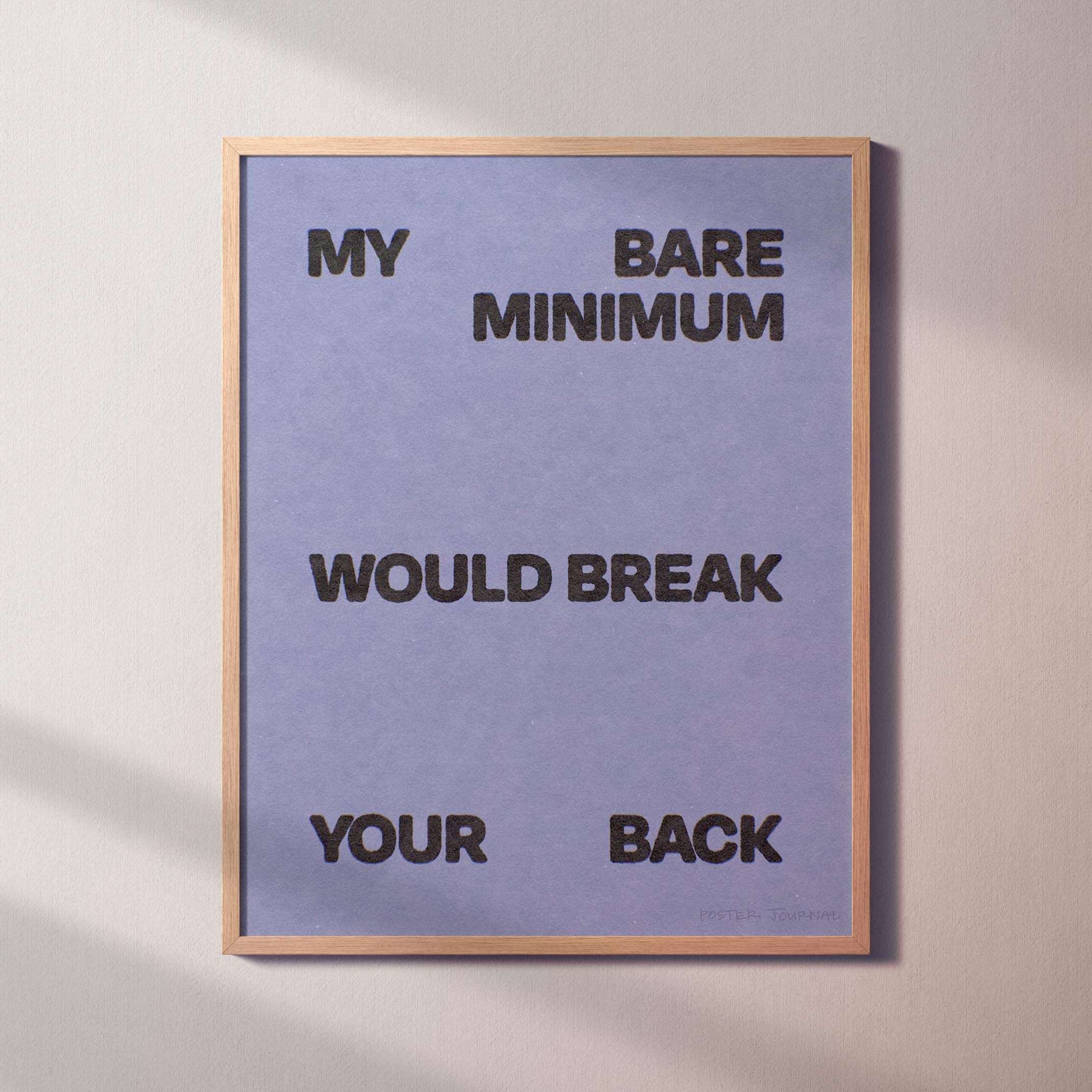 BARE PRINT