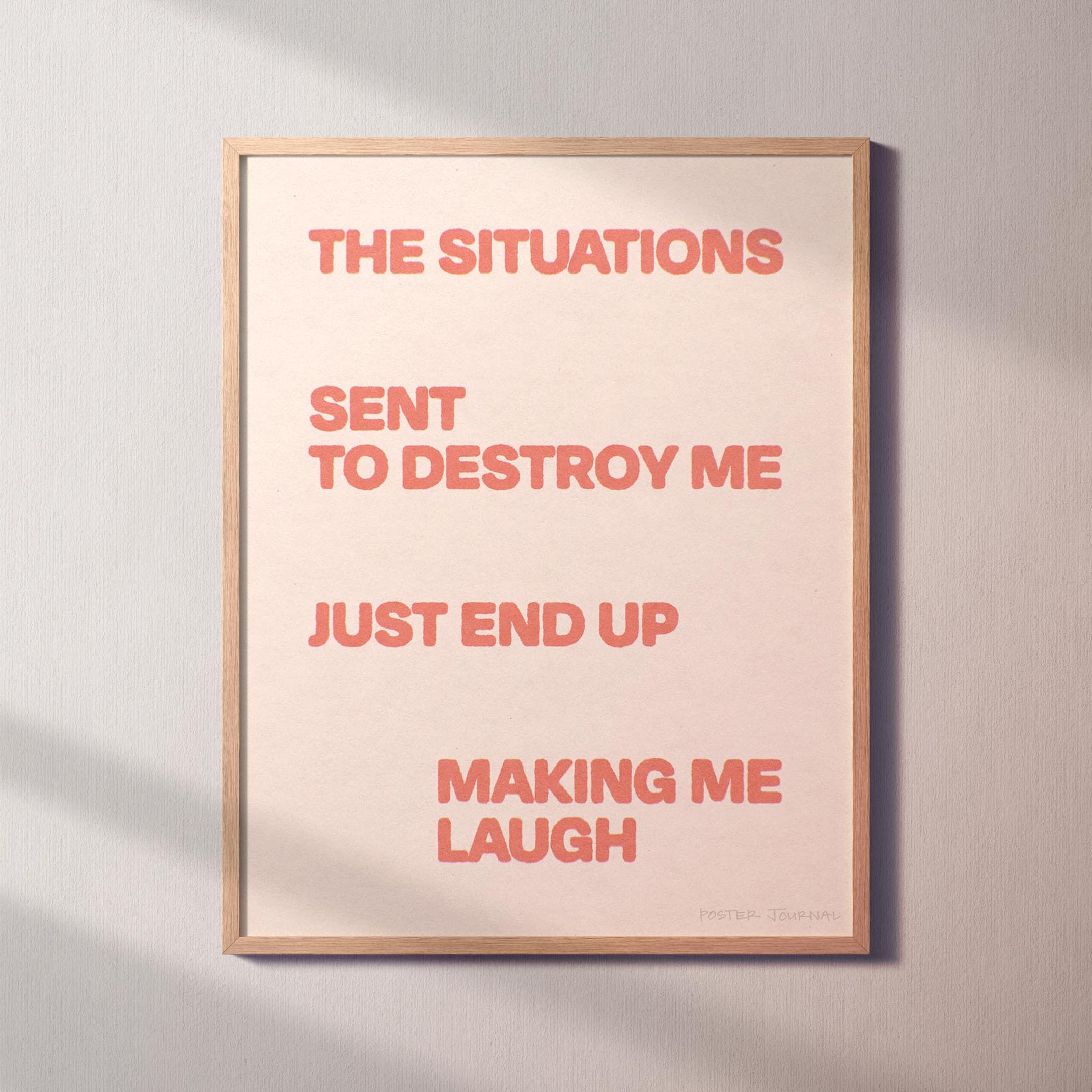 SITUATIONS PRINT