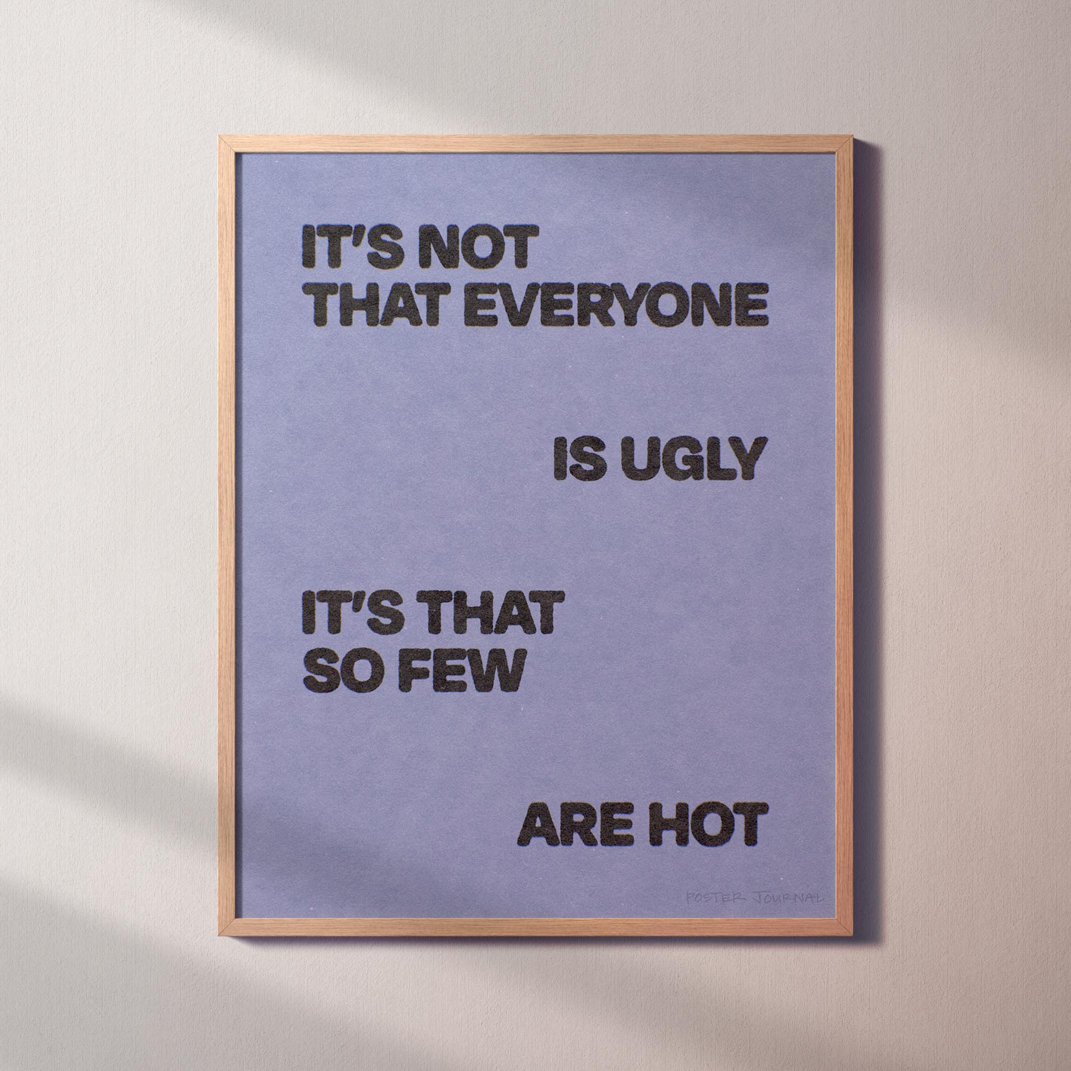 UGLY PRINT