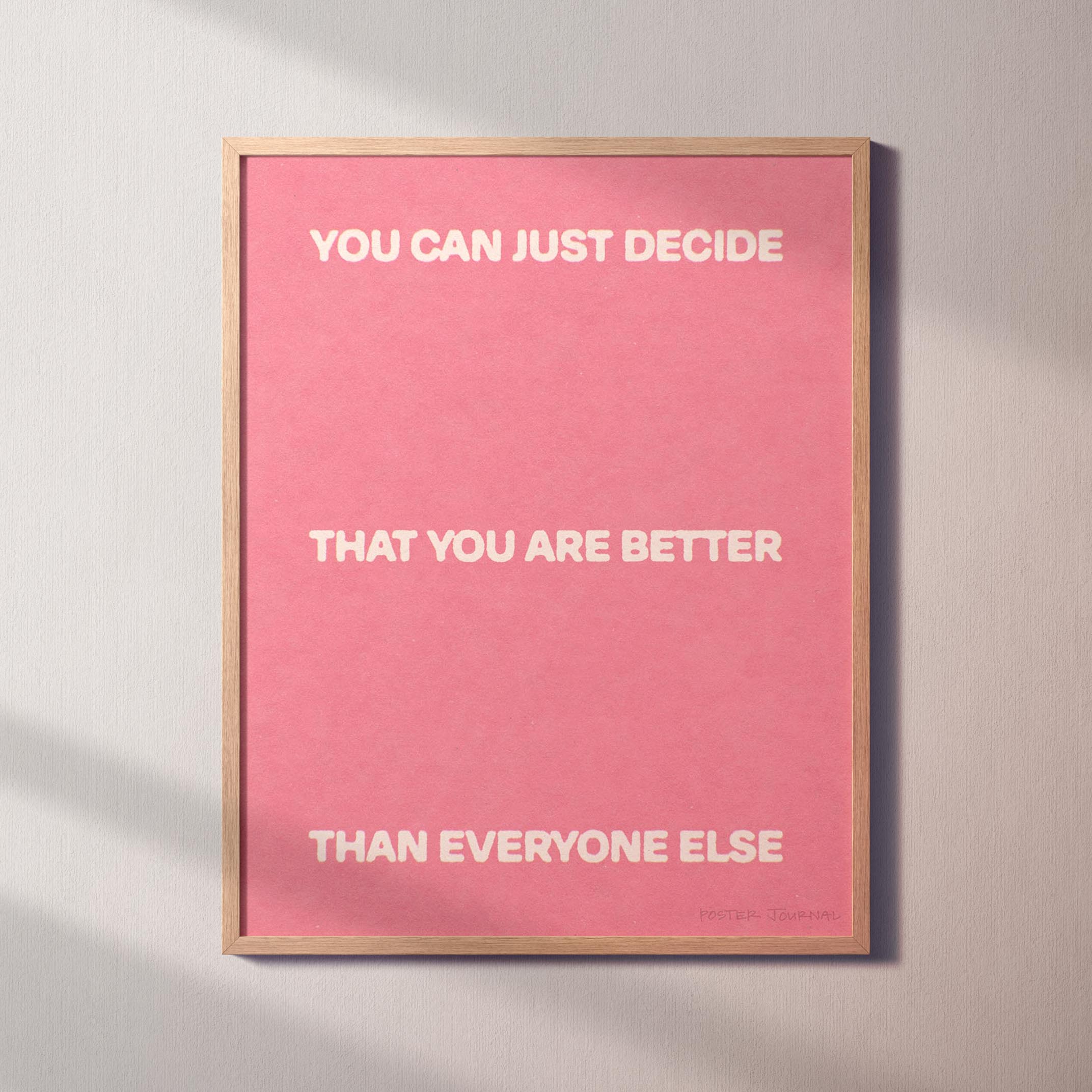 DECIDE PRINT