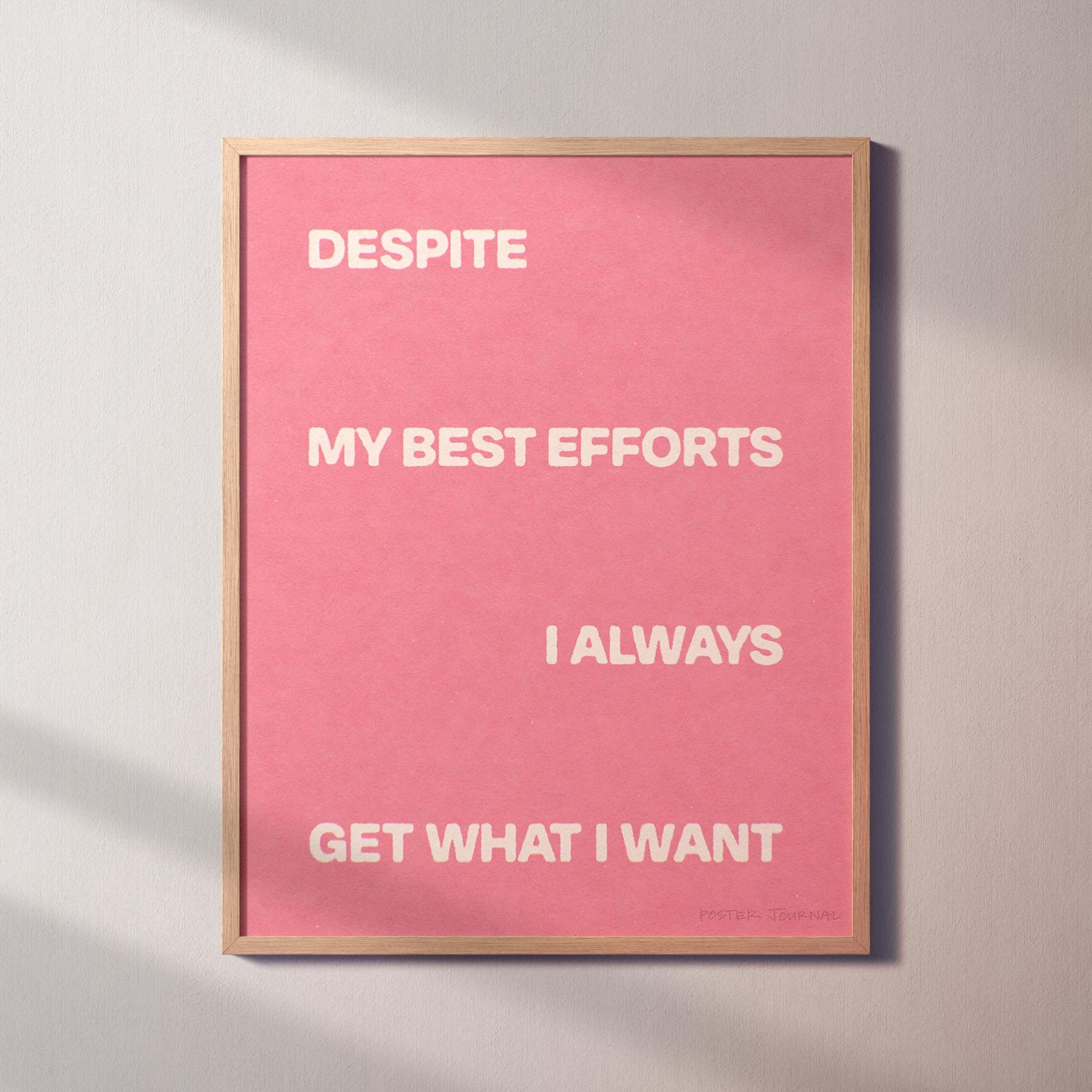 DESPITE PRINT