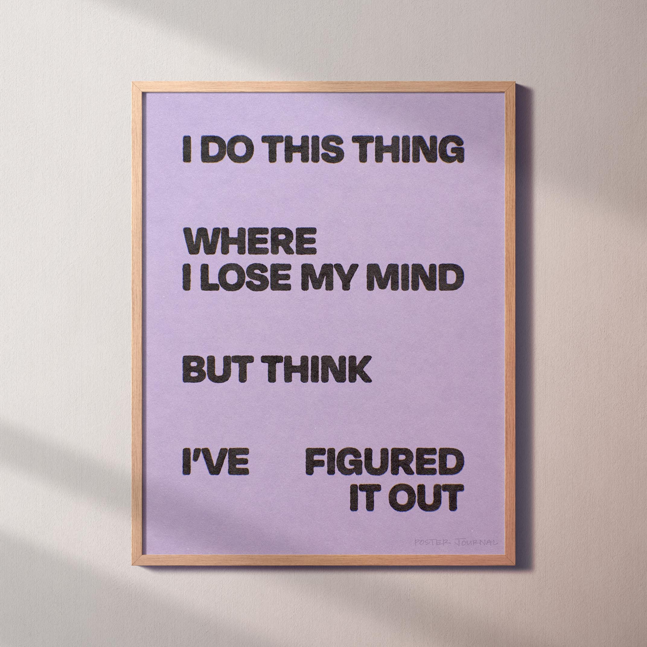 LOSE PRINT