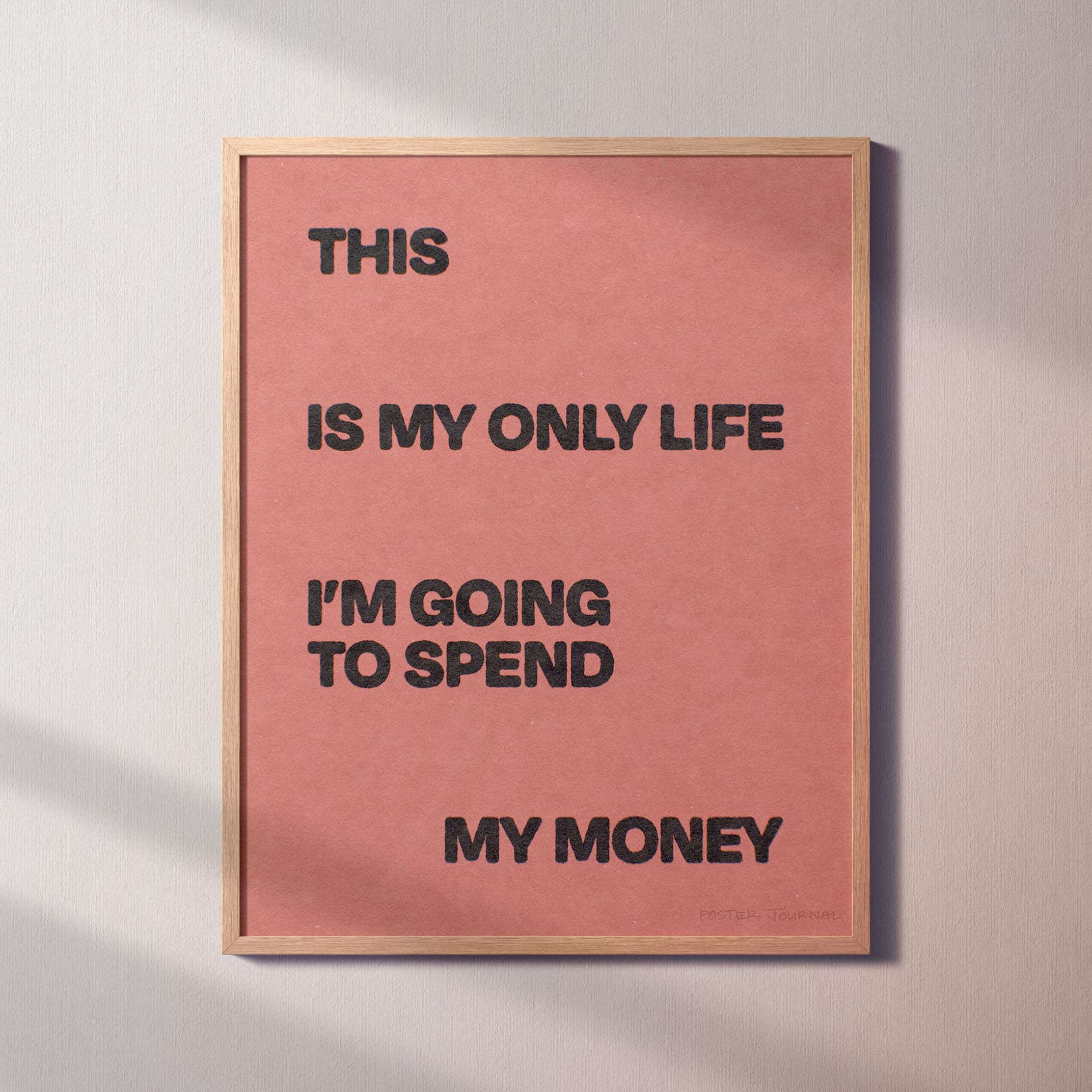 SPEND PRINT
