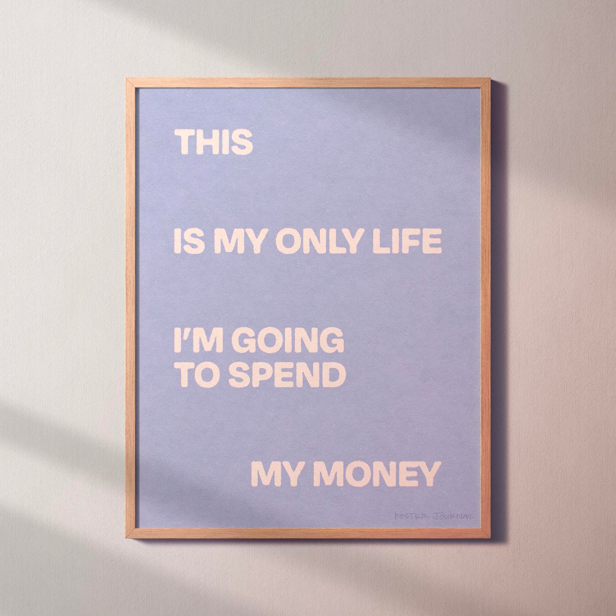 SPEND PRINT