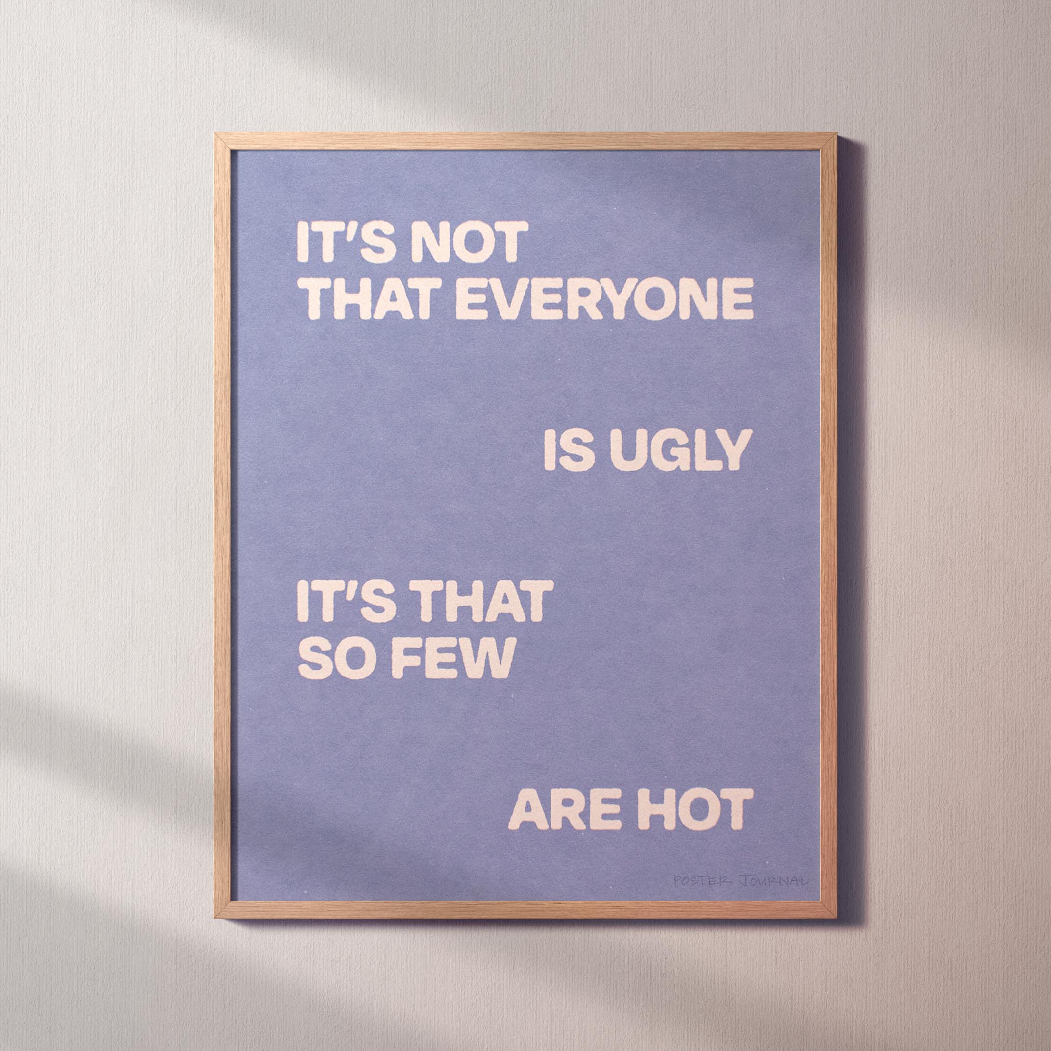 UGLY PRINT