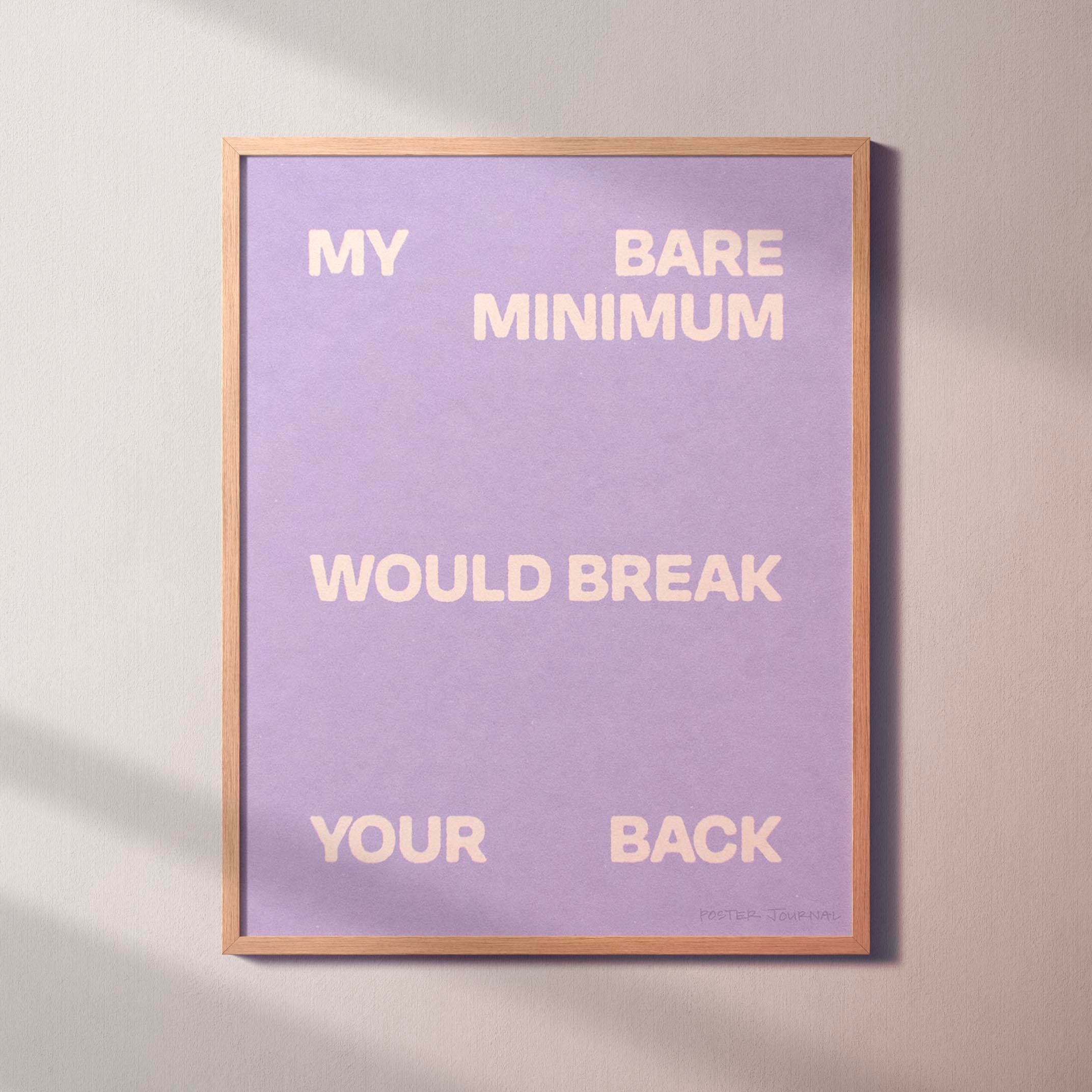BARE PRINT