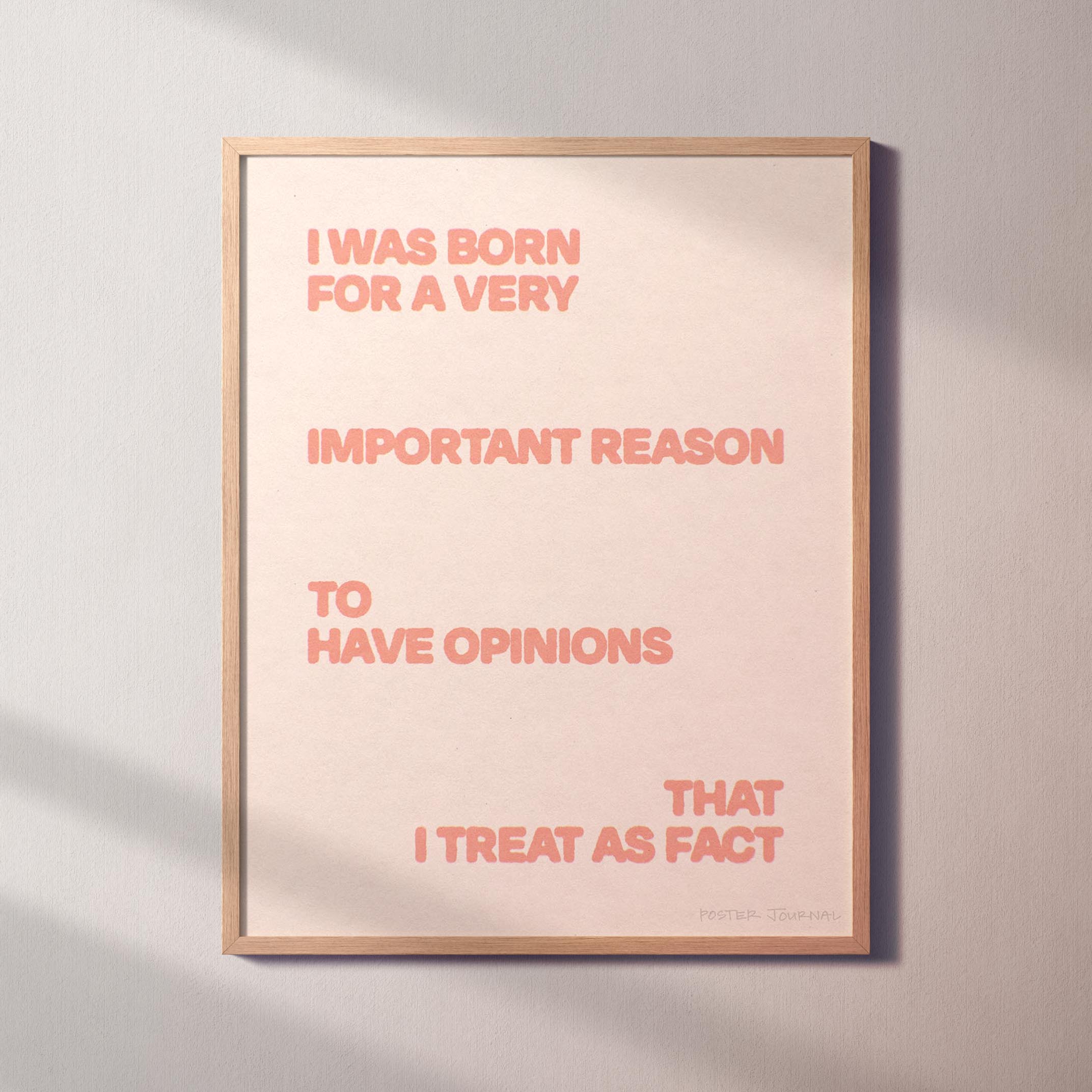 OPINIONS PRINT