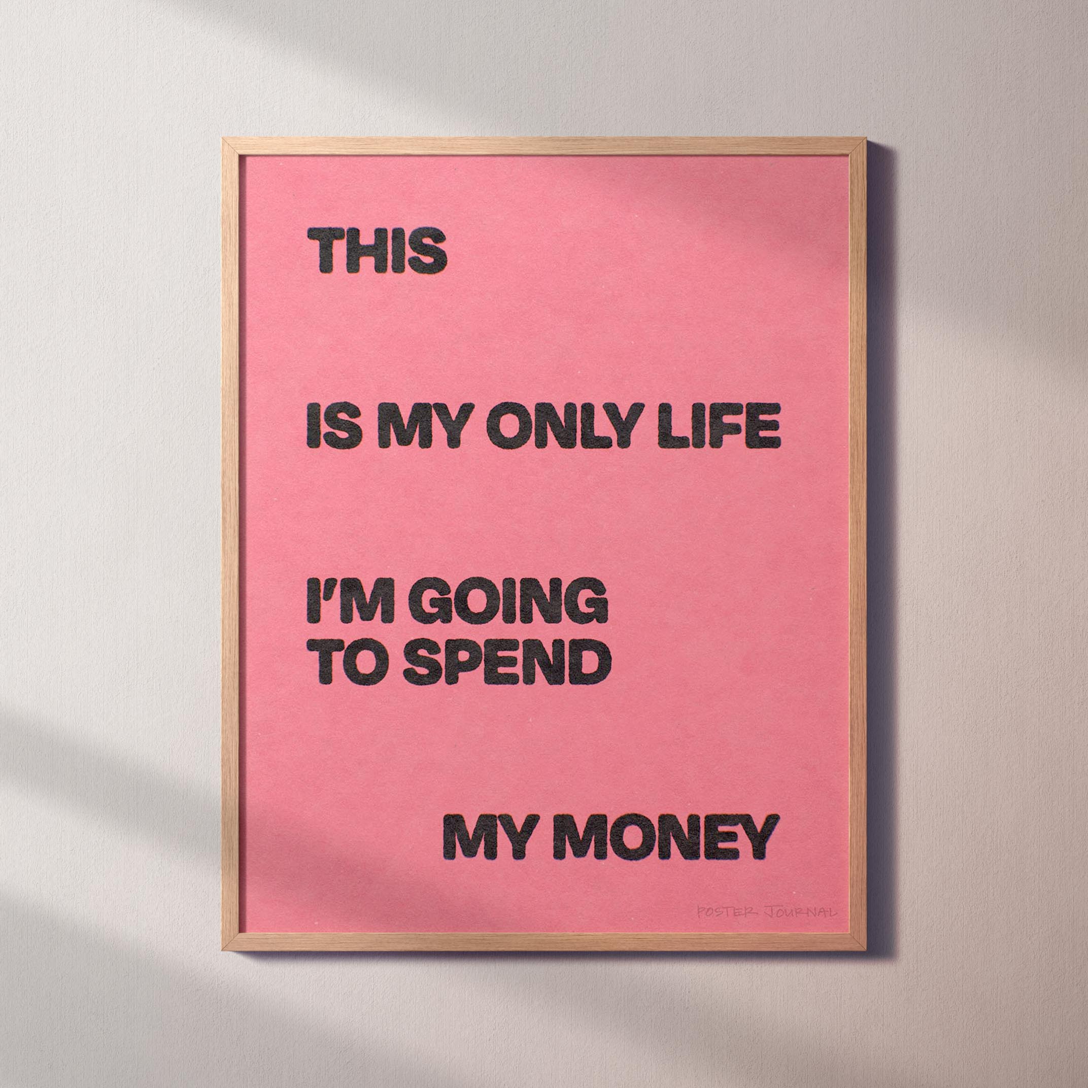 SPEND PRINT