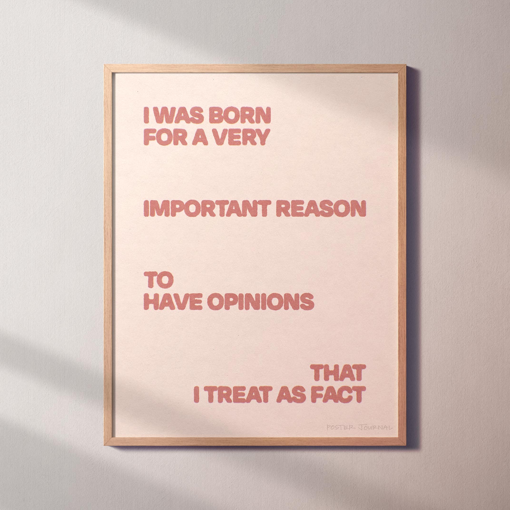 OPINIONS PRINT