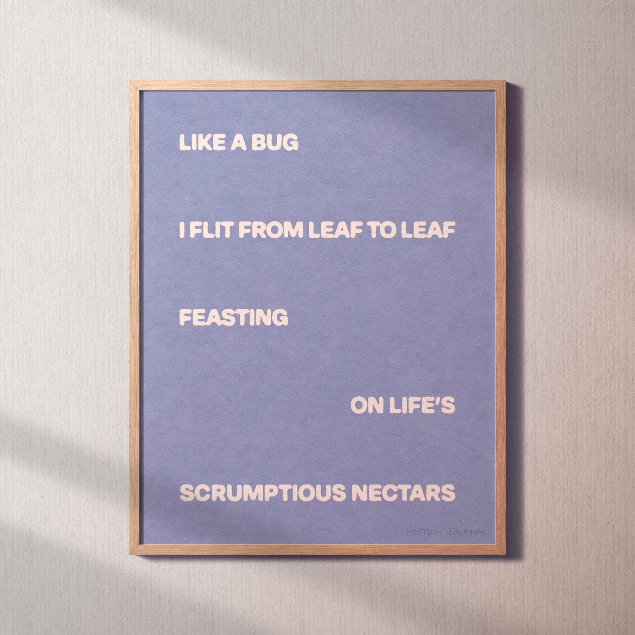 NECTARS PRINT