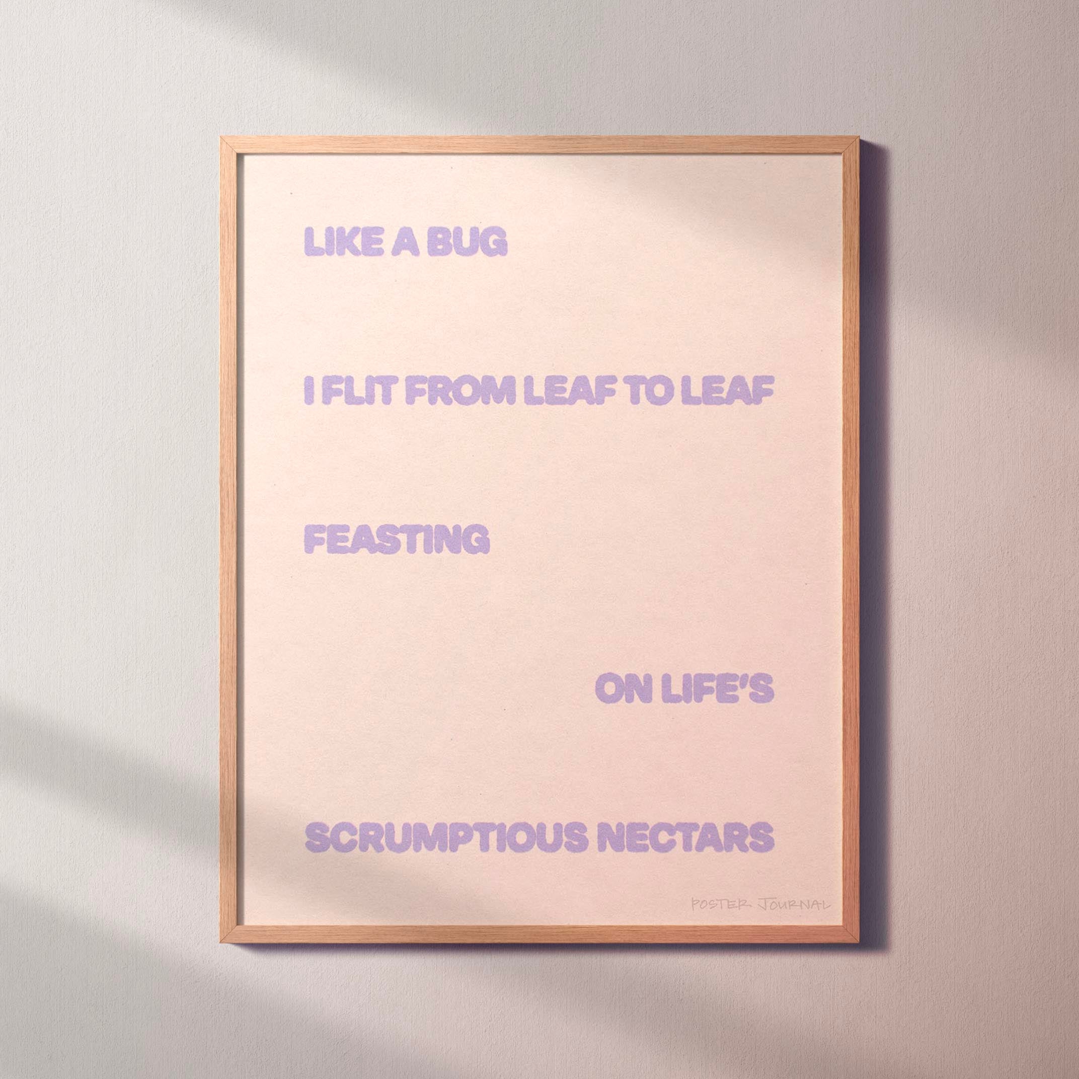 NECTARS PRINT