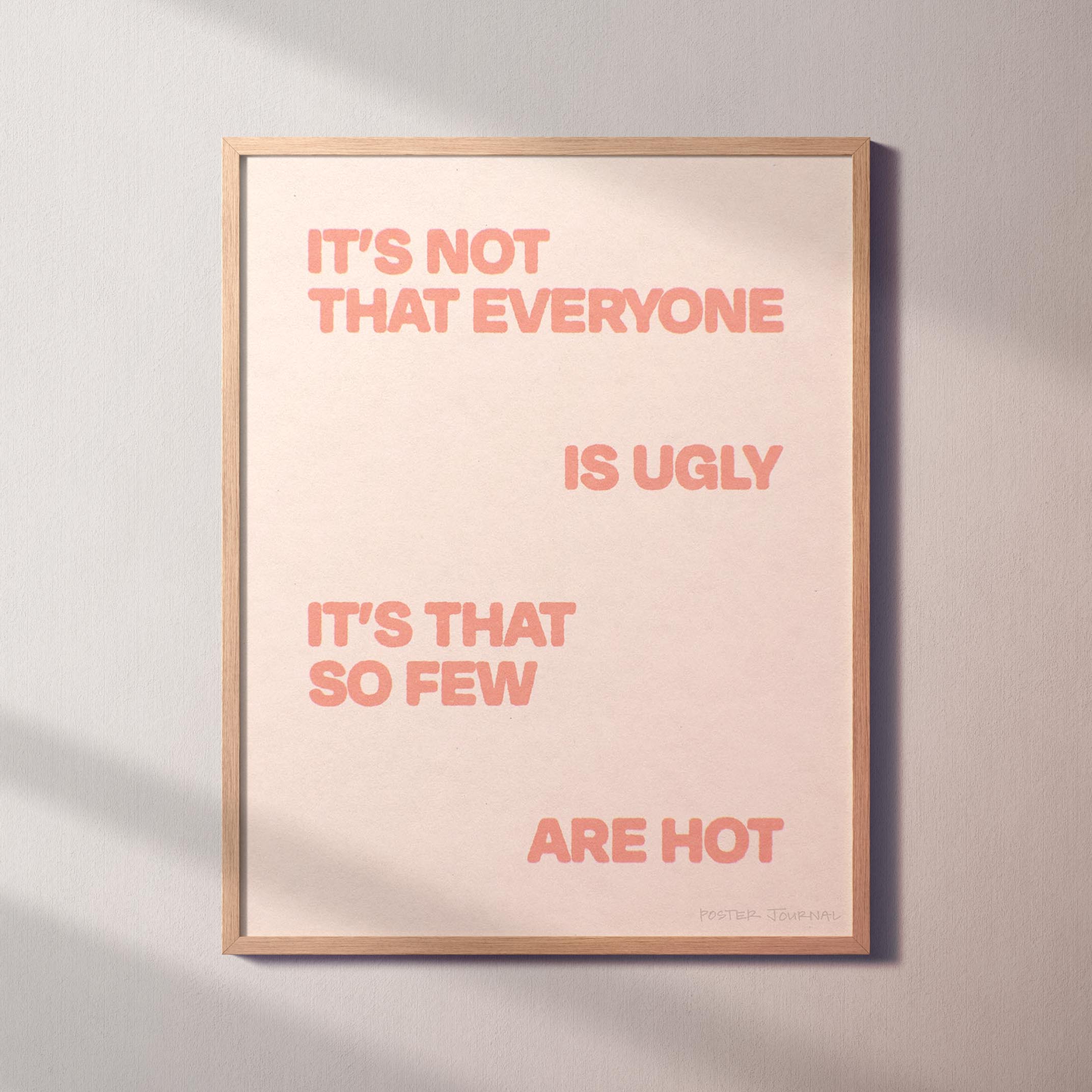 UGLY PRINT