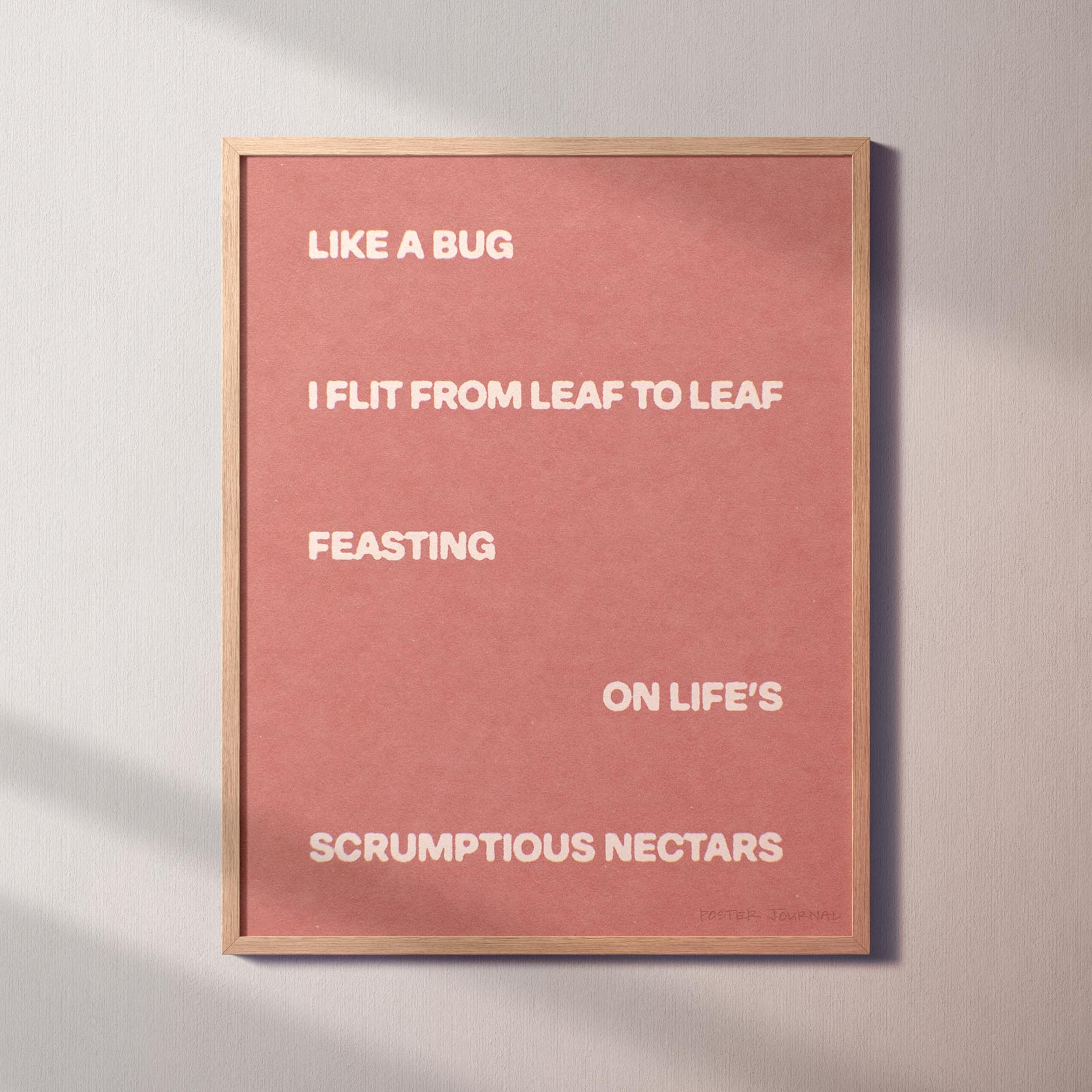 NECTARS PRINT