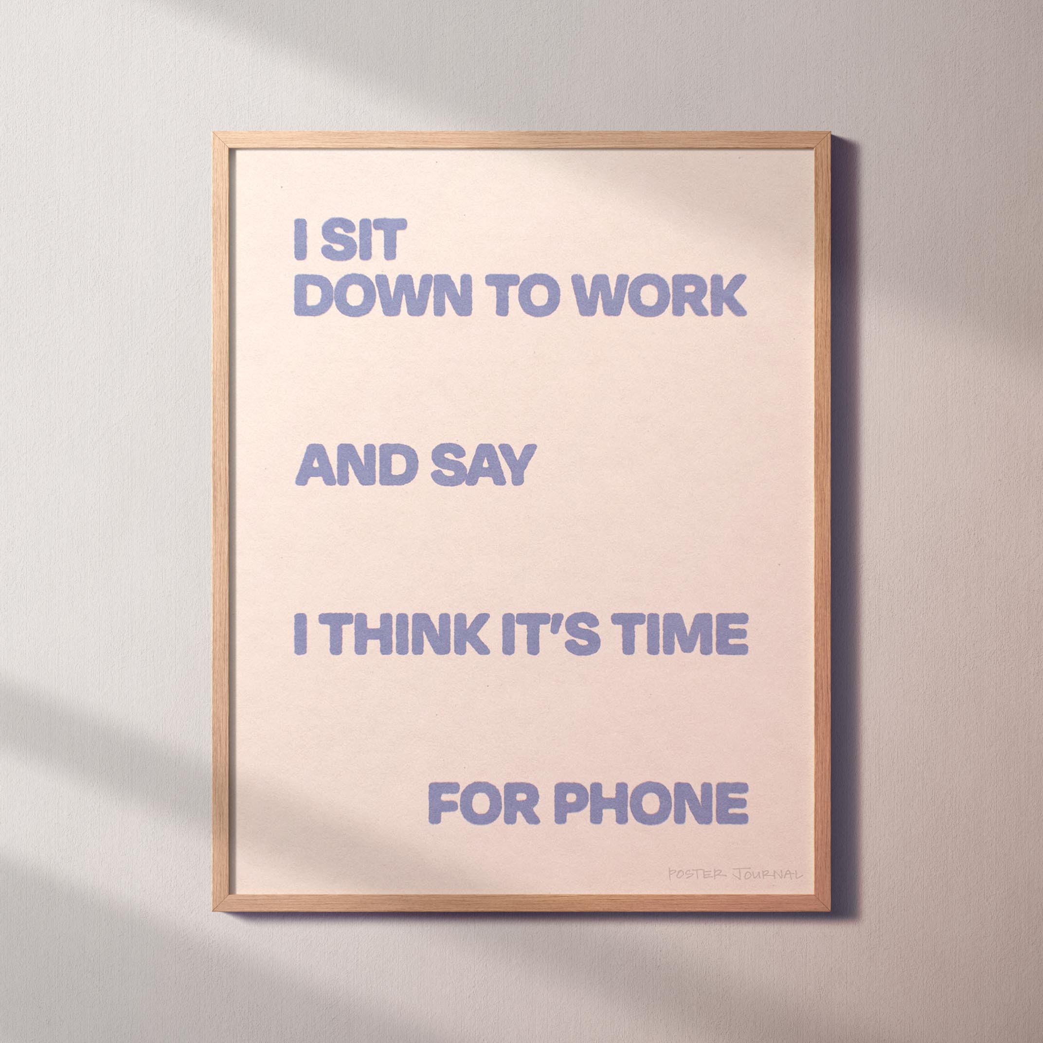 DOWN PRINT