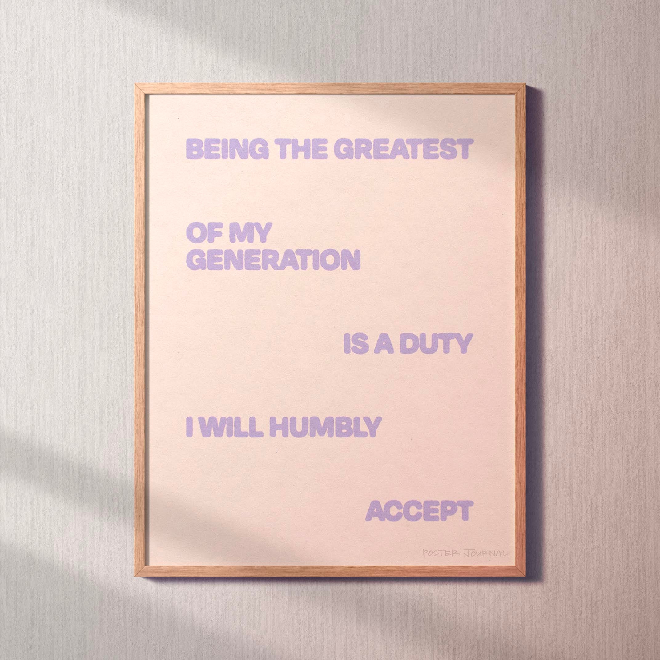 GENERATION PRINT
