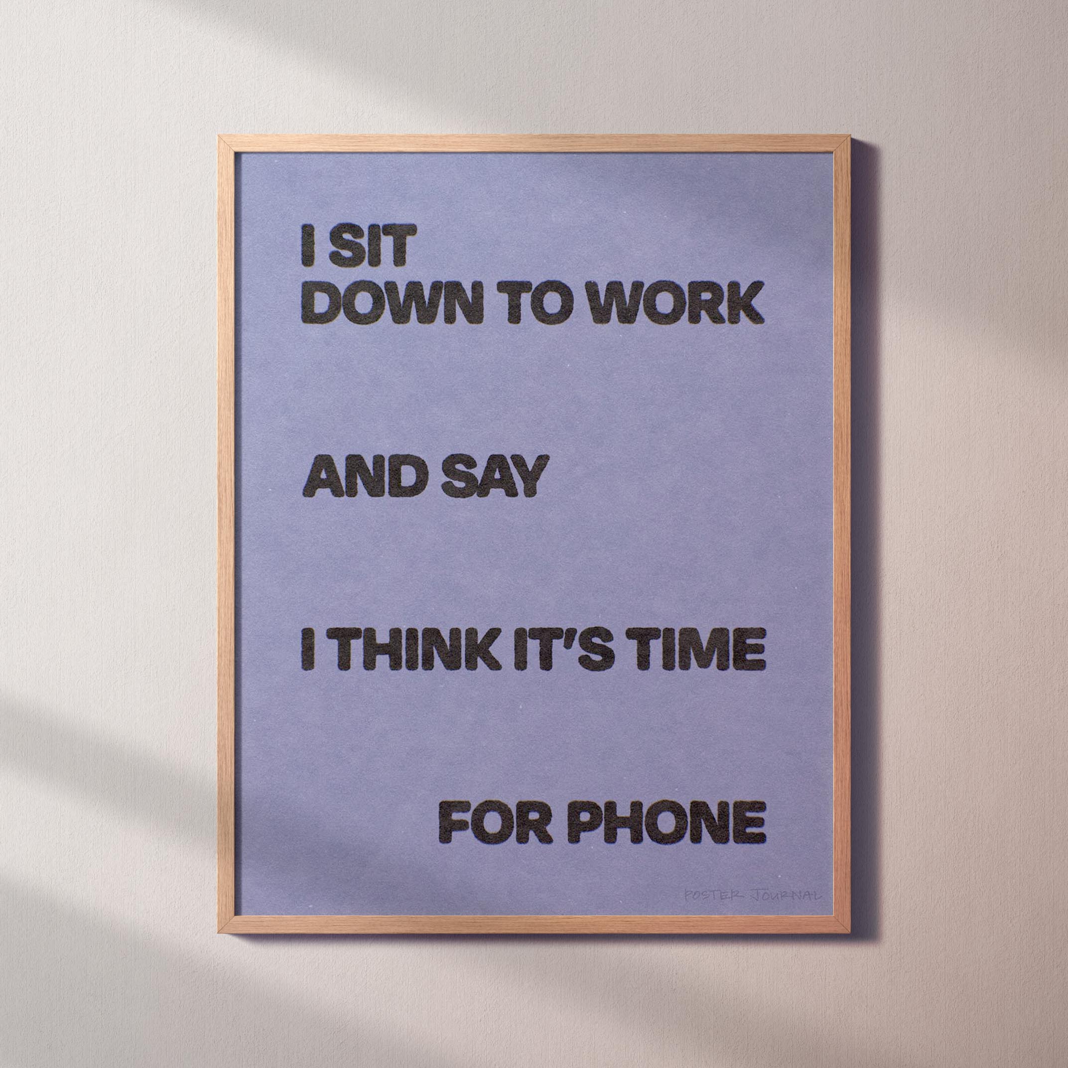 DOWN PRINT