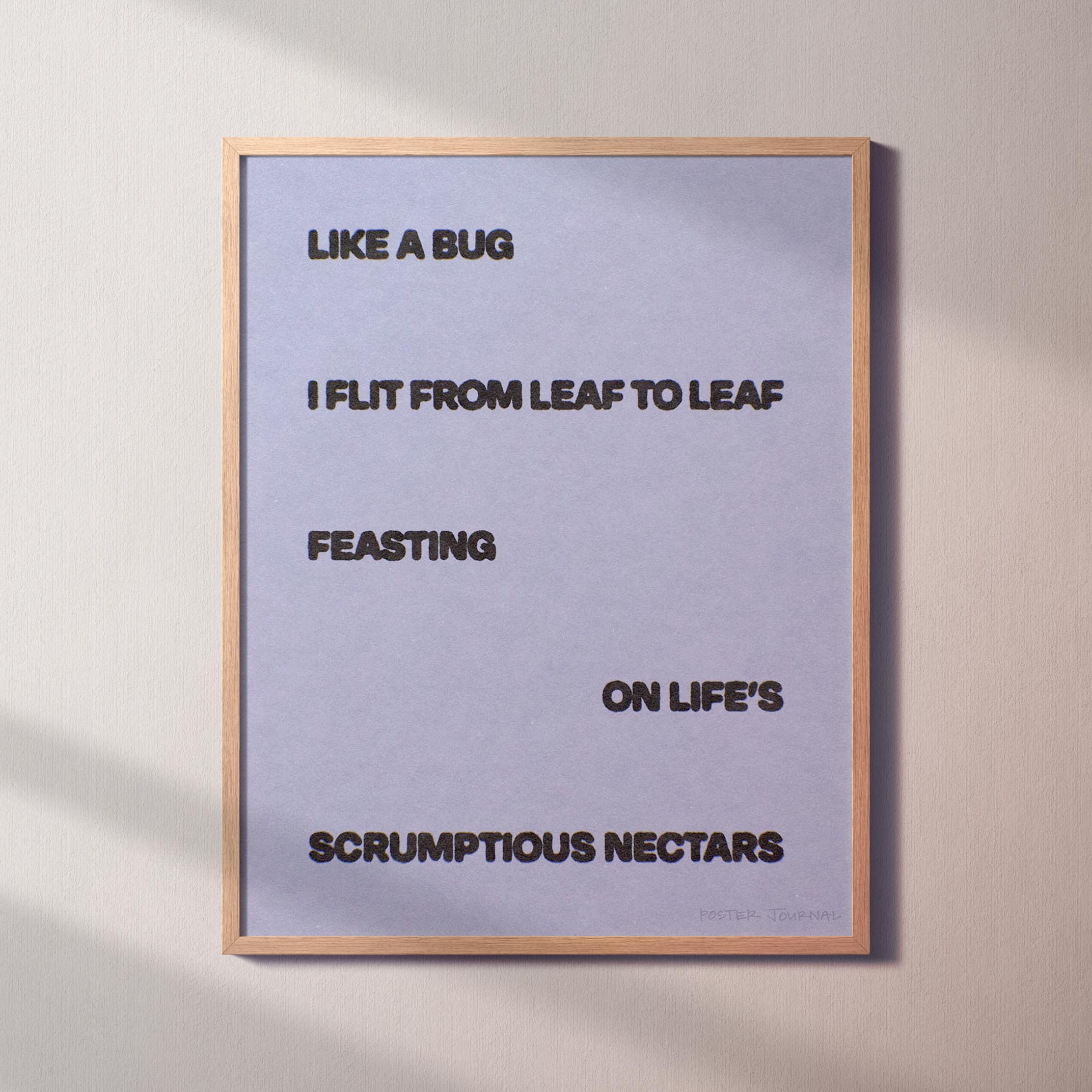 NECTARS PRINT