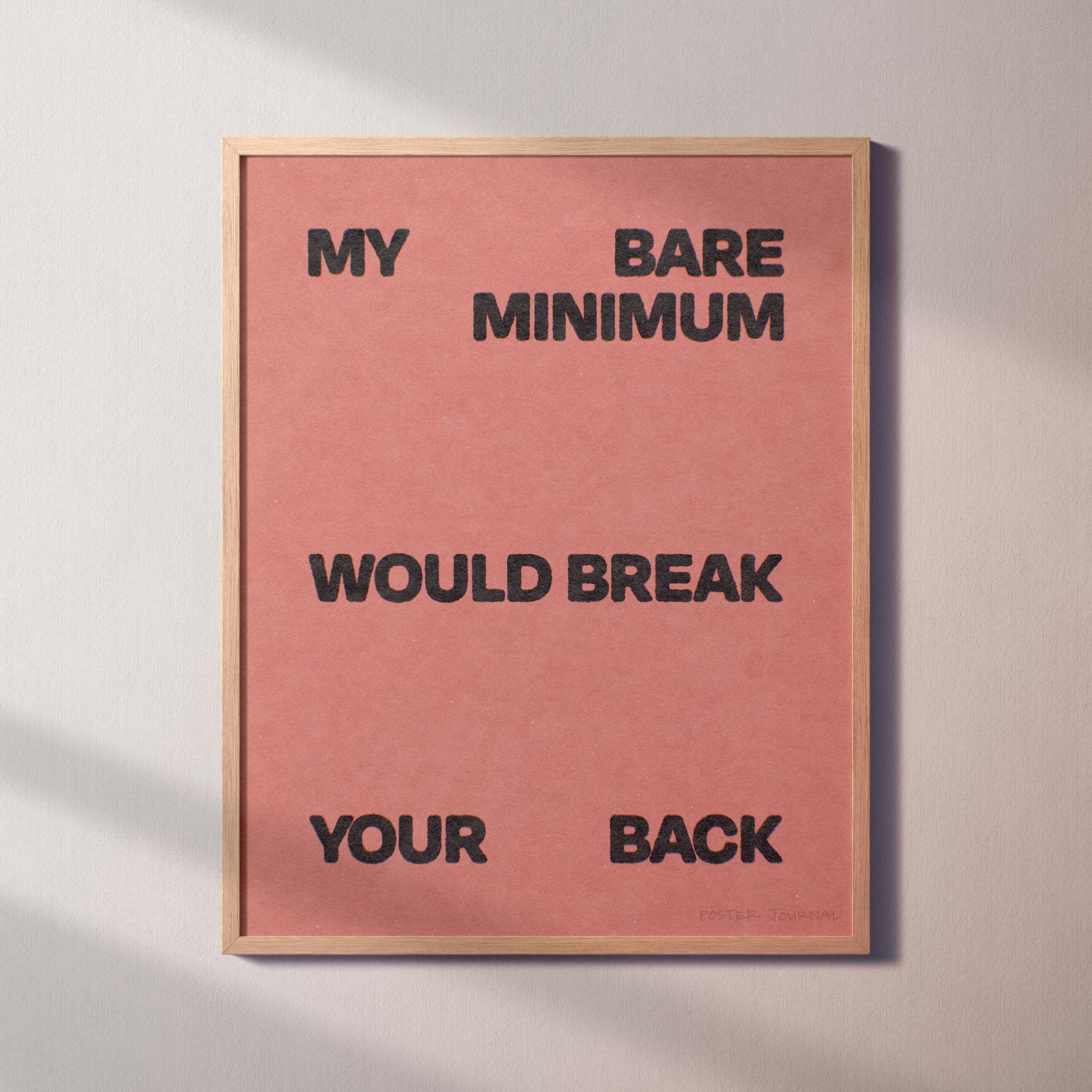 BARE PRINT
