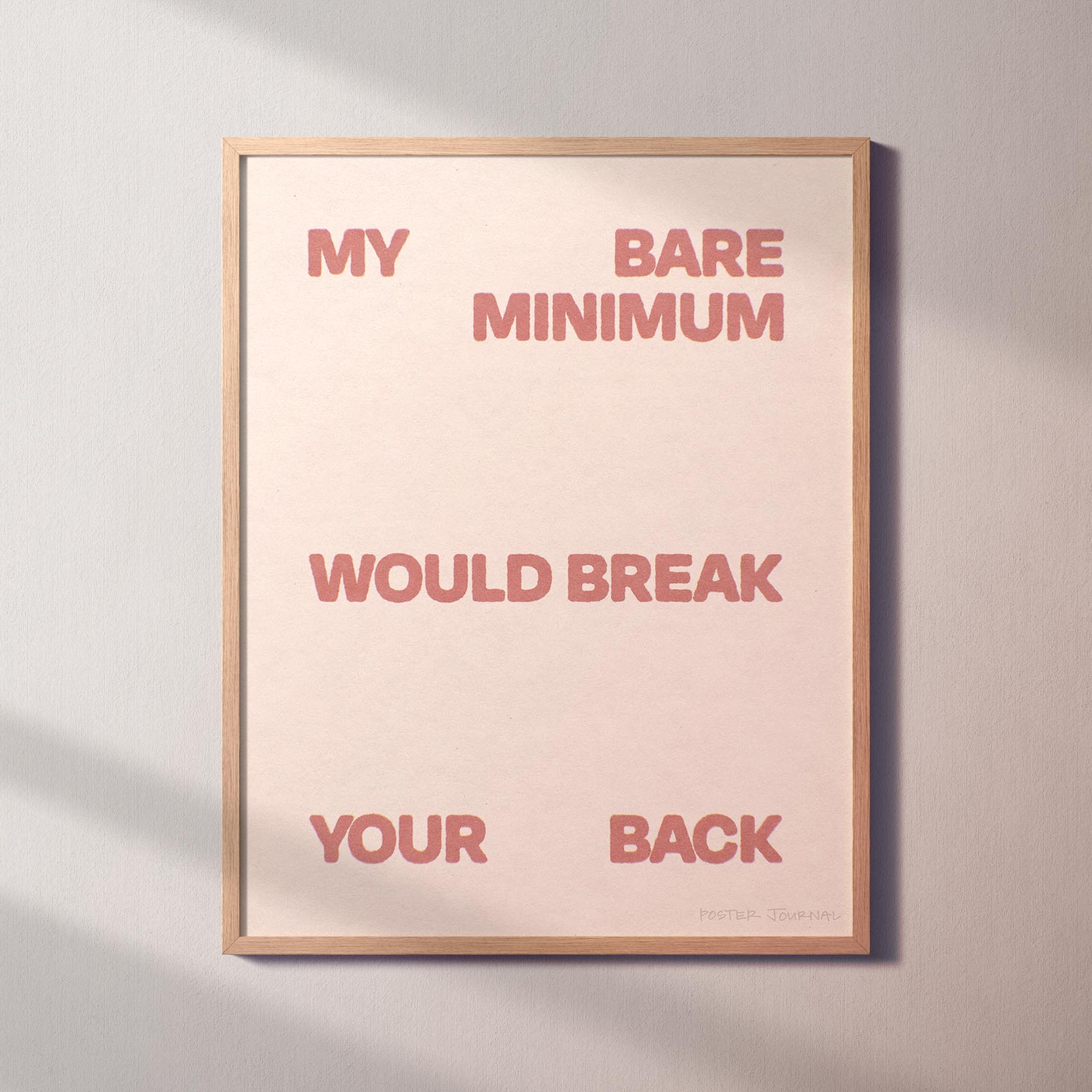 BARE PRINT
